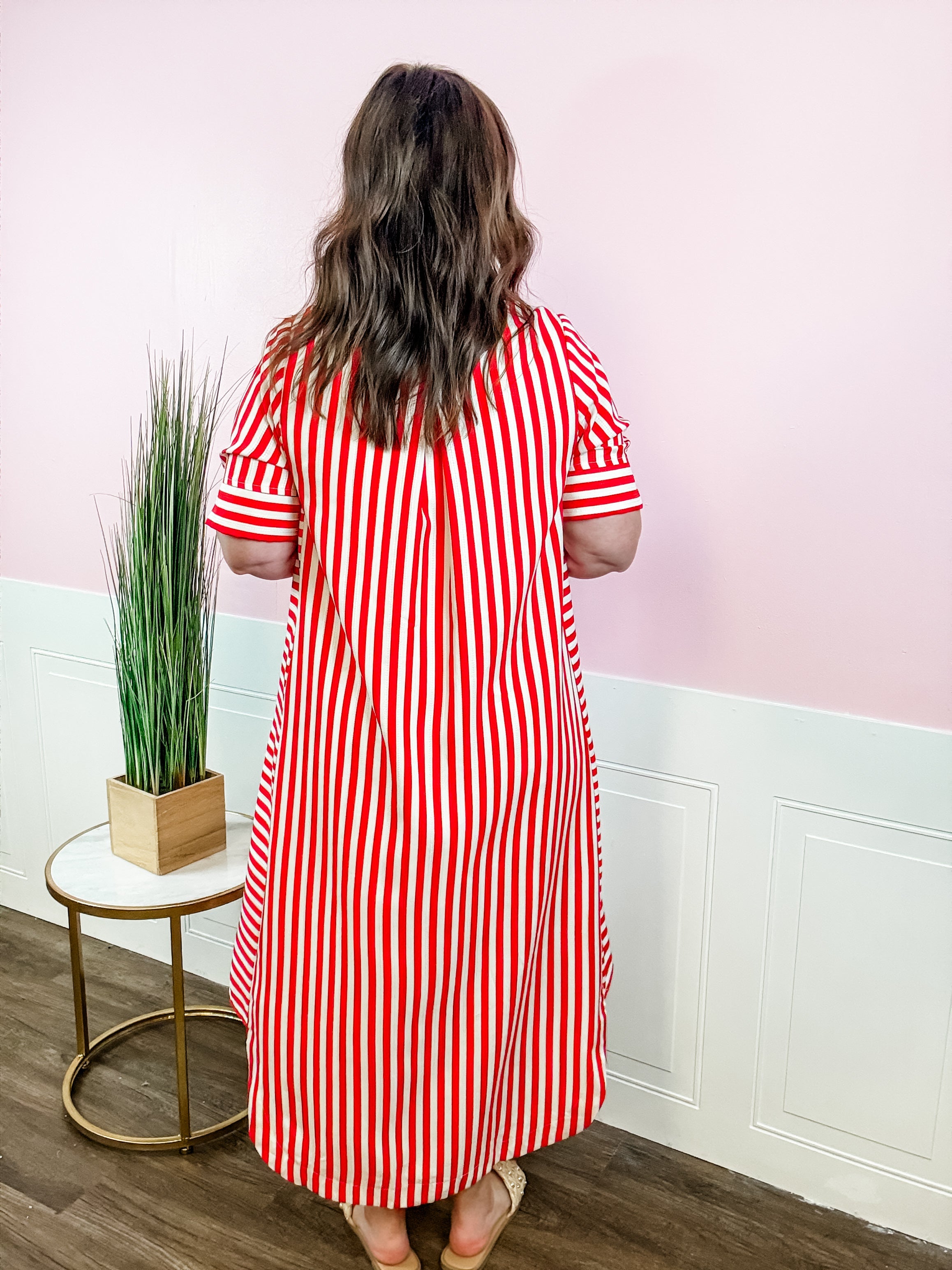 Main Character Moment Dress - Just a Small Town Girl