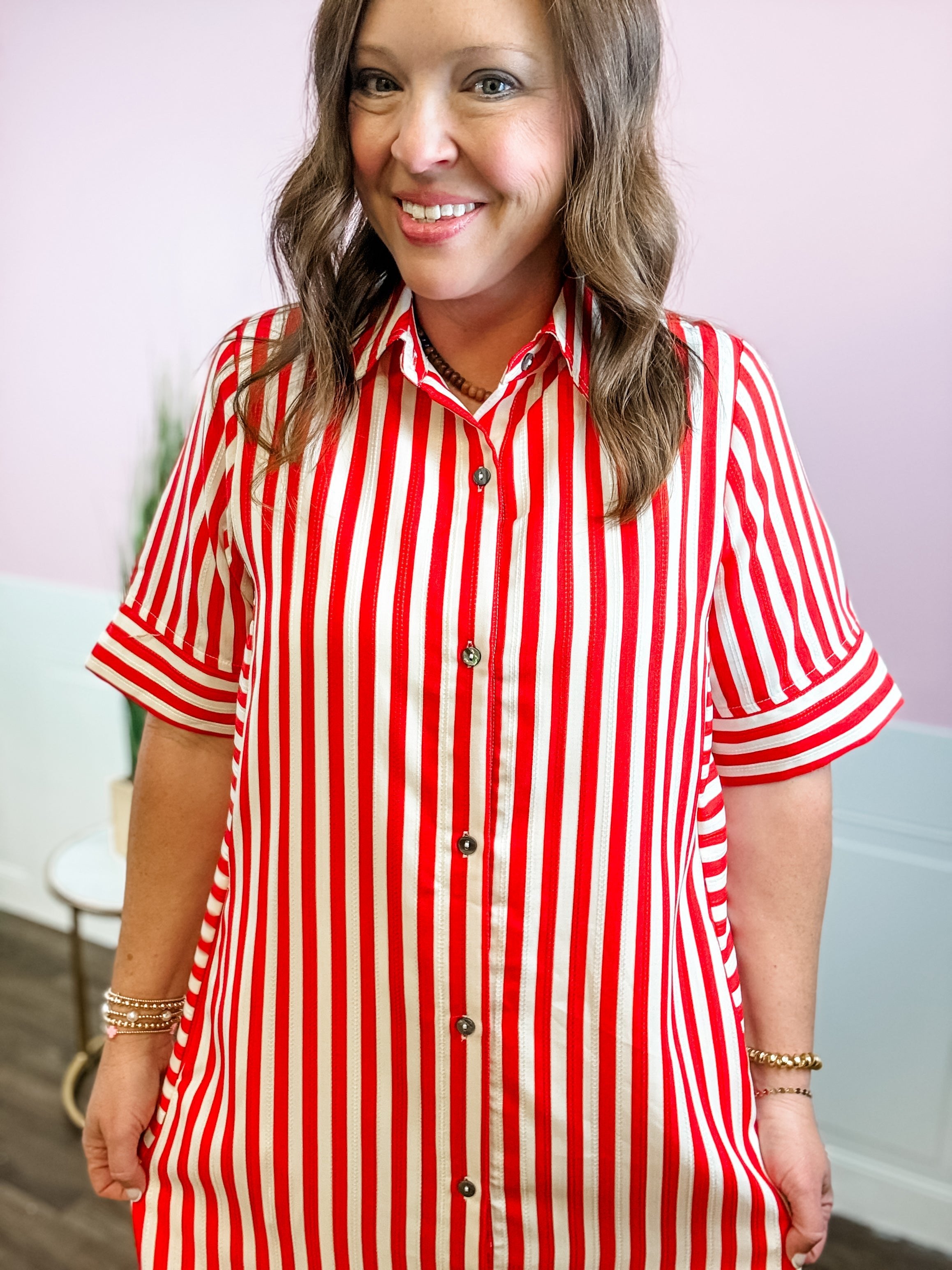 Main Character Moment Dress - Just a Small Town Girl