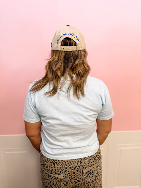 Make Heaven Crowded Puff Tee - Just a Small Town Girl