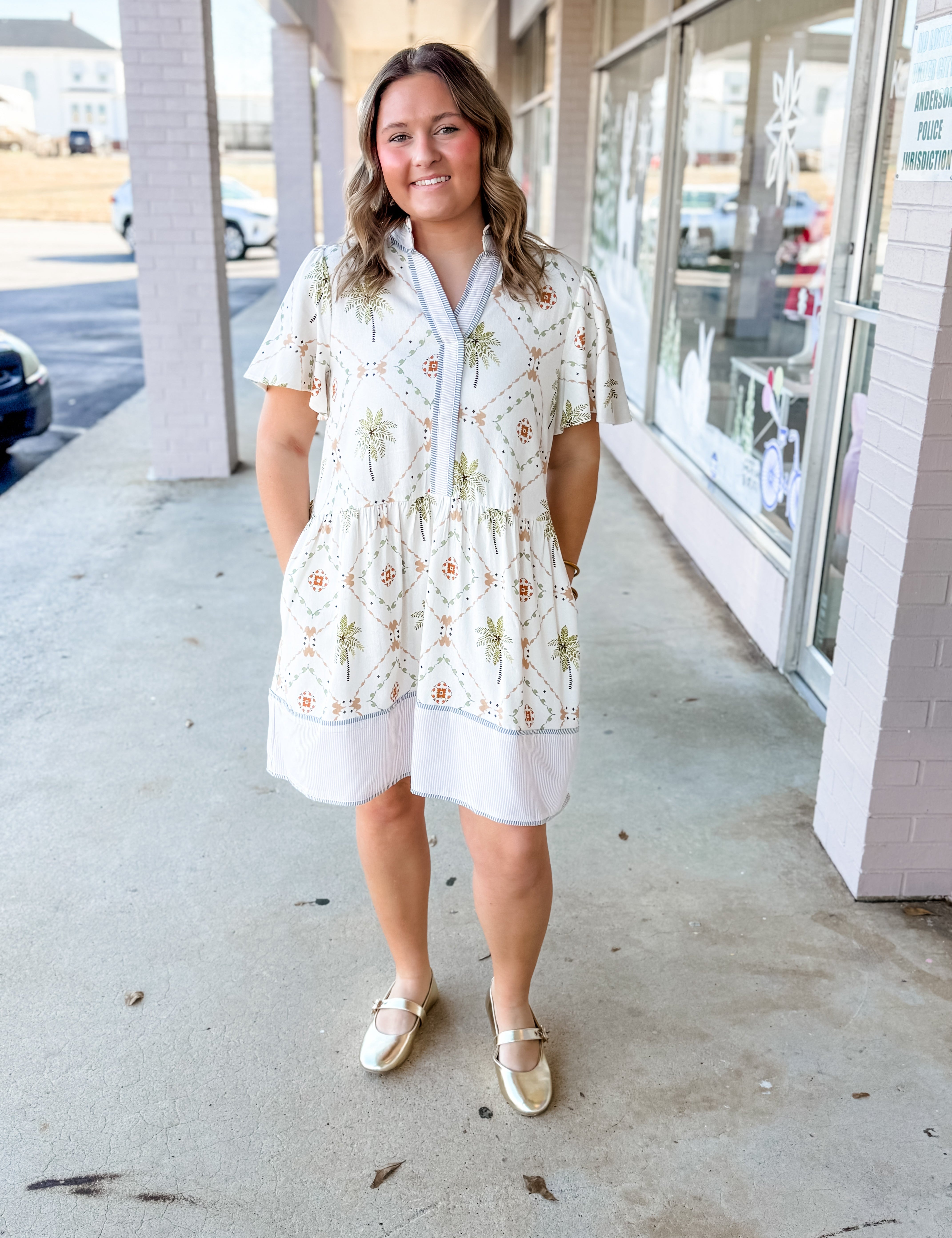 Meadowlight Midi Dress - Just a Small Town Girl