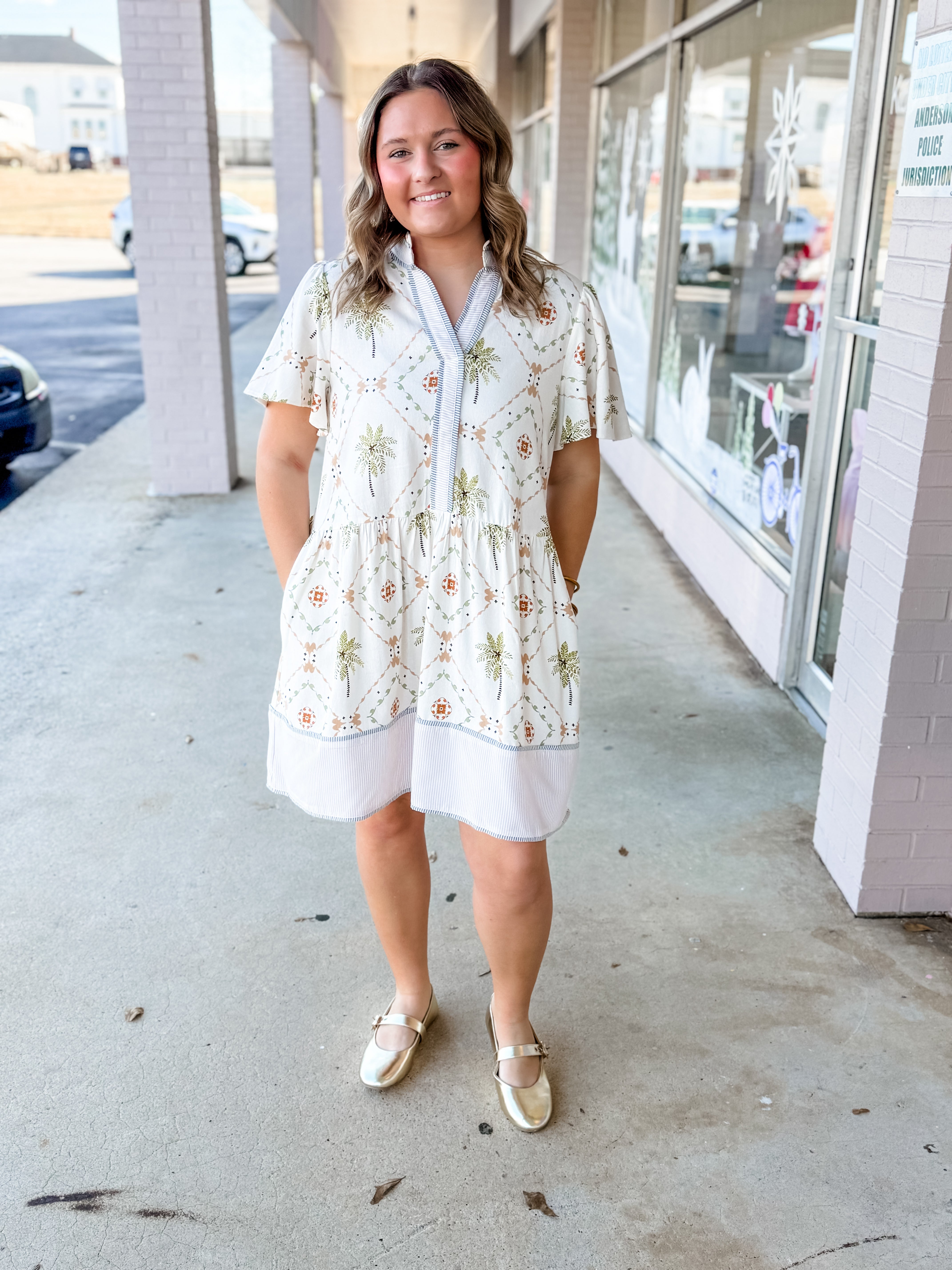 Meadowlight Midi Dress - Just a Small Town Girl