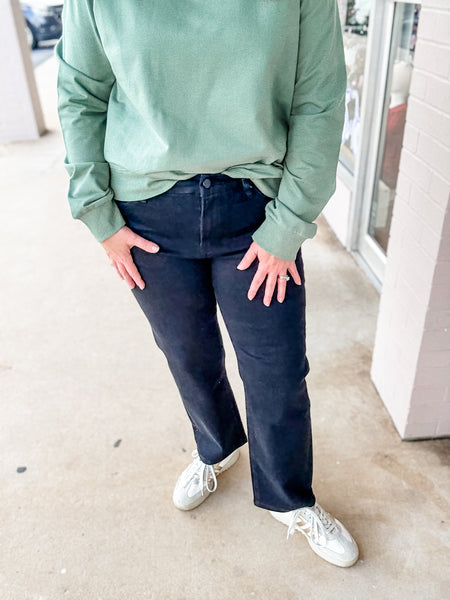 Mica Midnight Essential Straight Jeans - Just a Small Town Girl