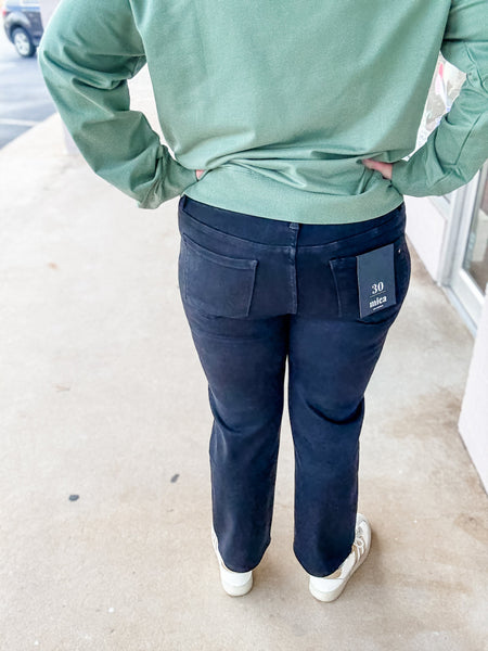 Mica Midnight Essential Straight Jeans - Just a Small Town Girl