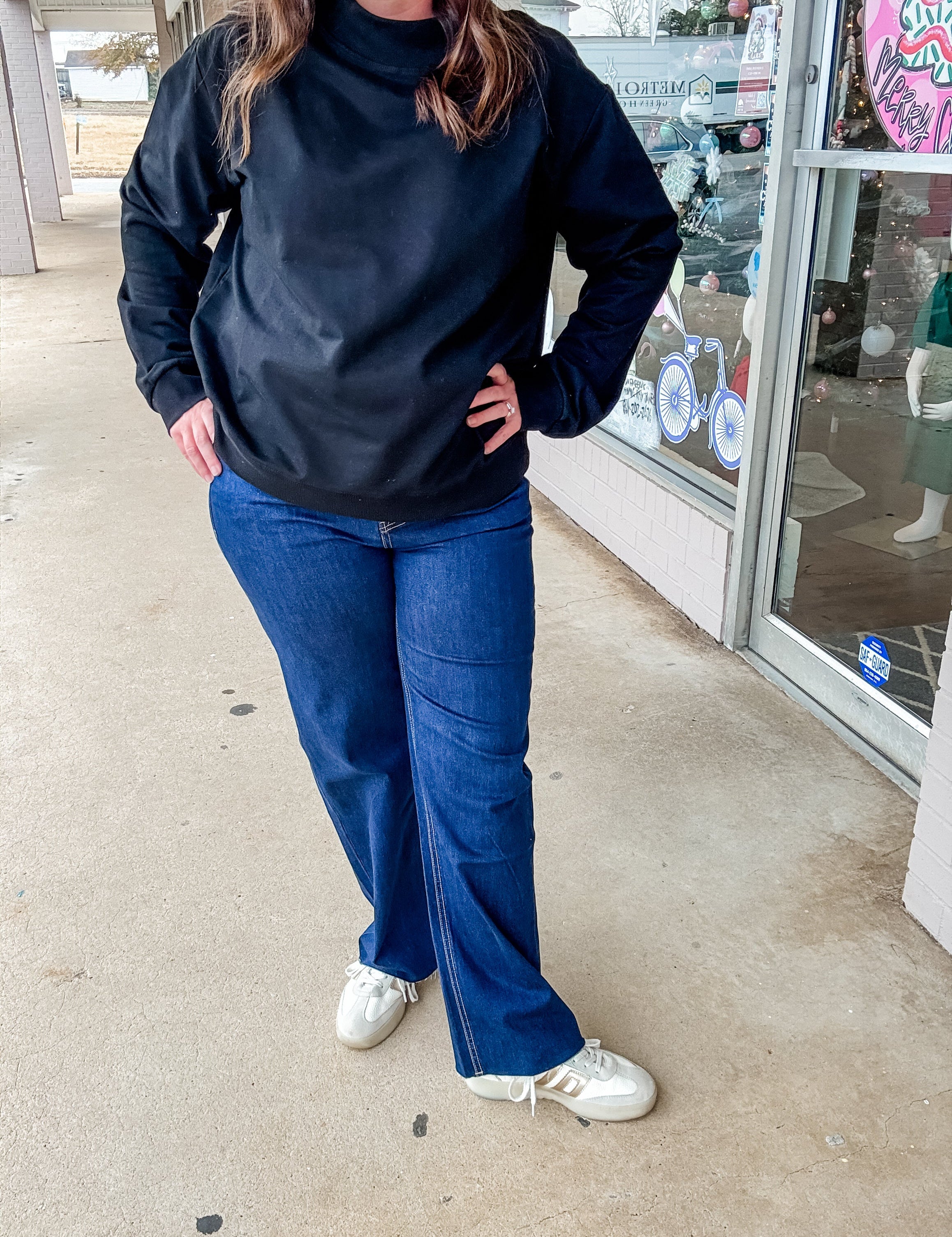Mica Straight Ankle Leg - Just a Small Town Girl