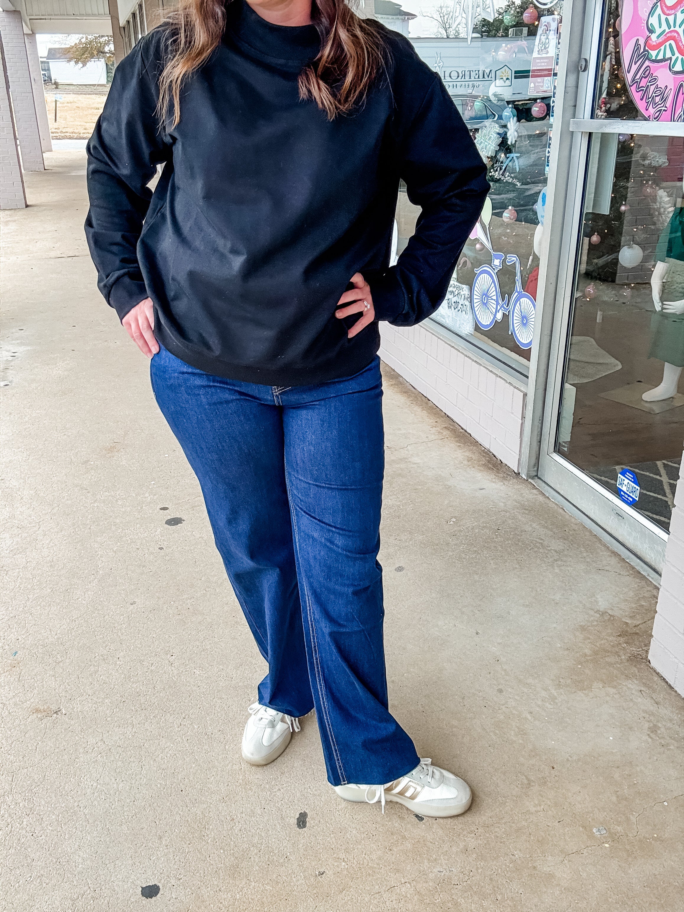 Mica Straight Ankle Leg - Just a Small Town Girl