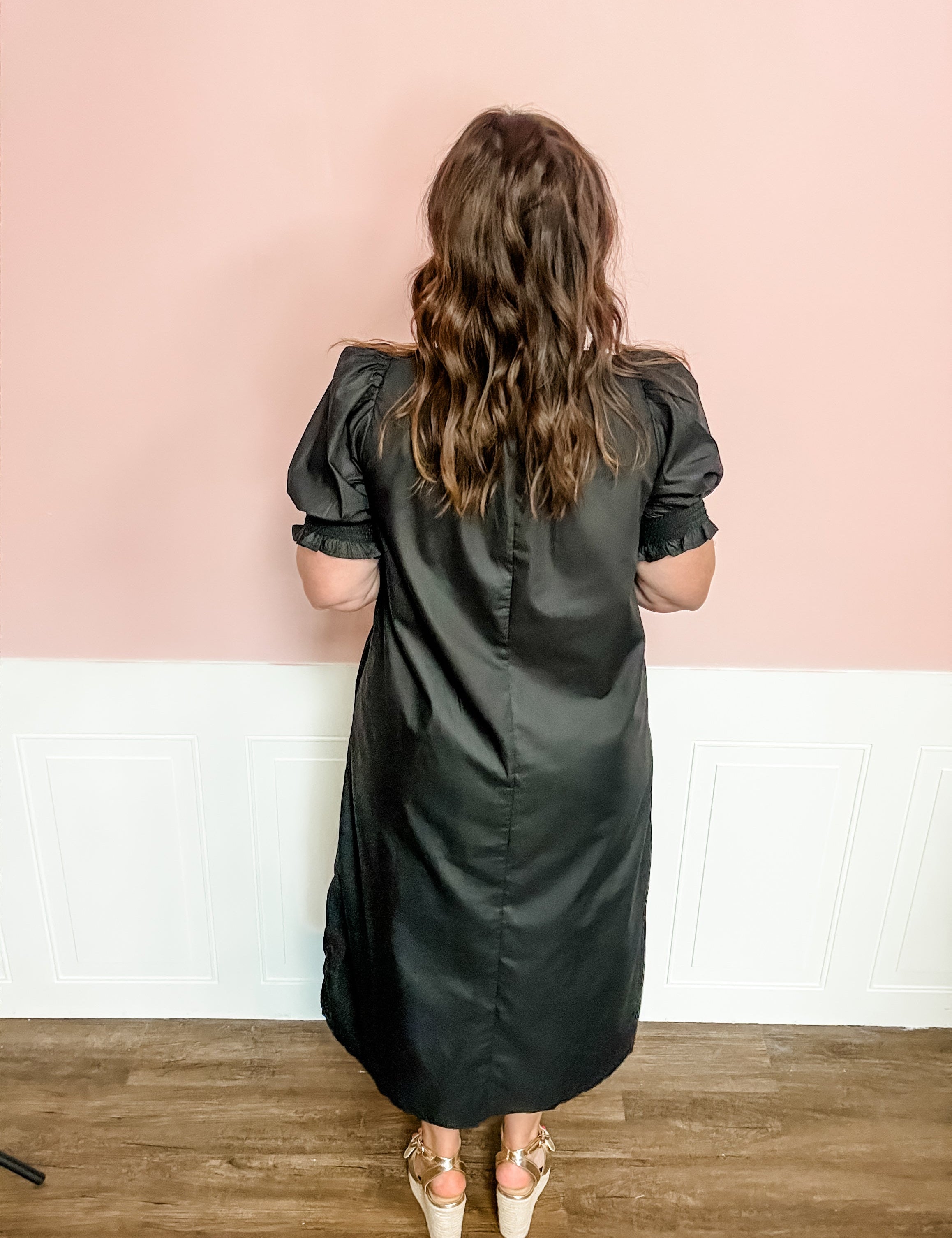 Midnight Charm Dress - Just a Small Town Girl