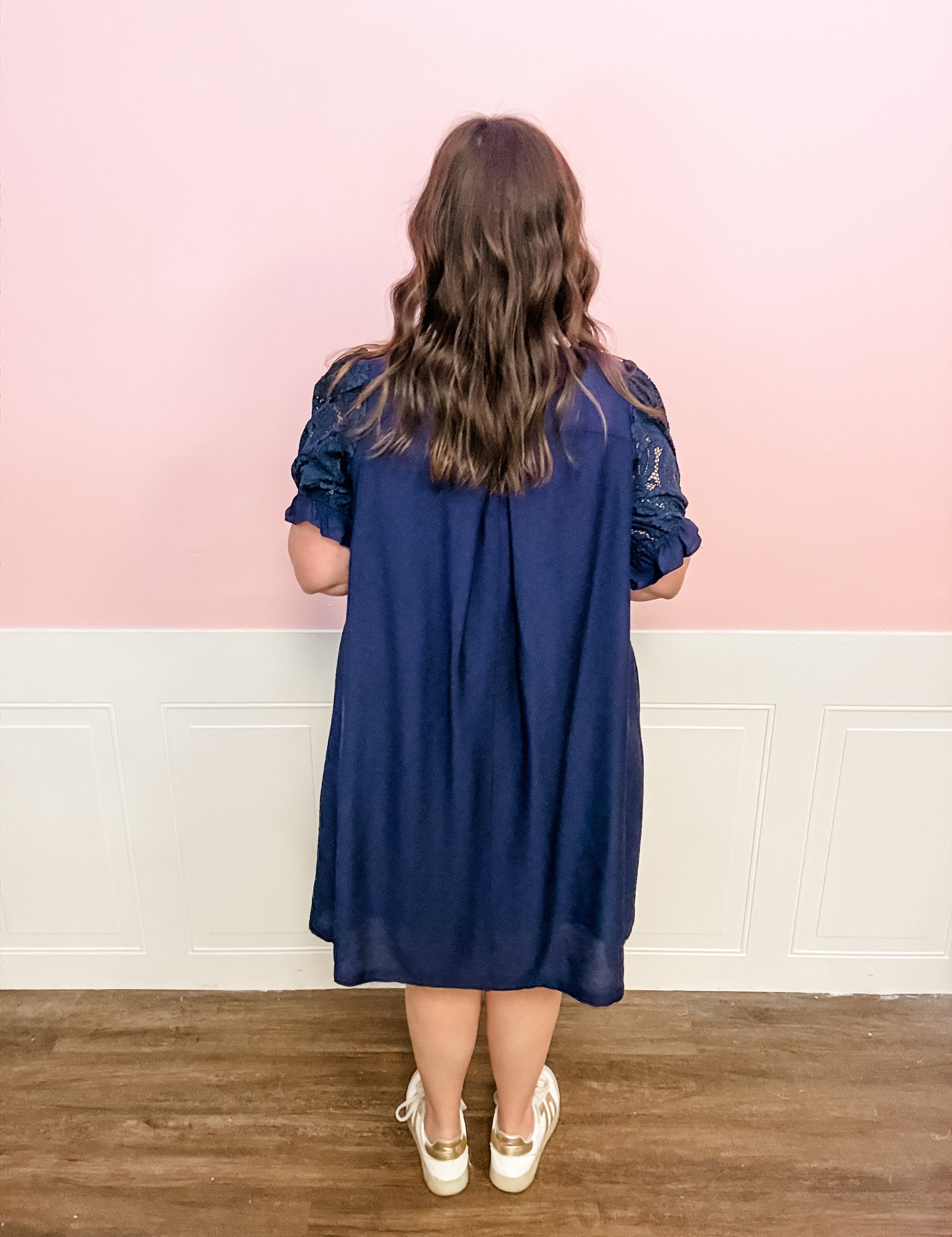 Midnight Grace Dress - Just a Small Town Girl