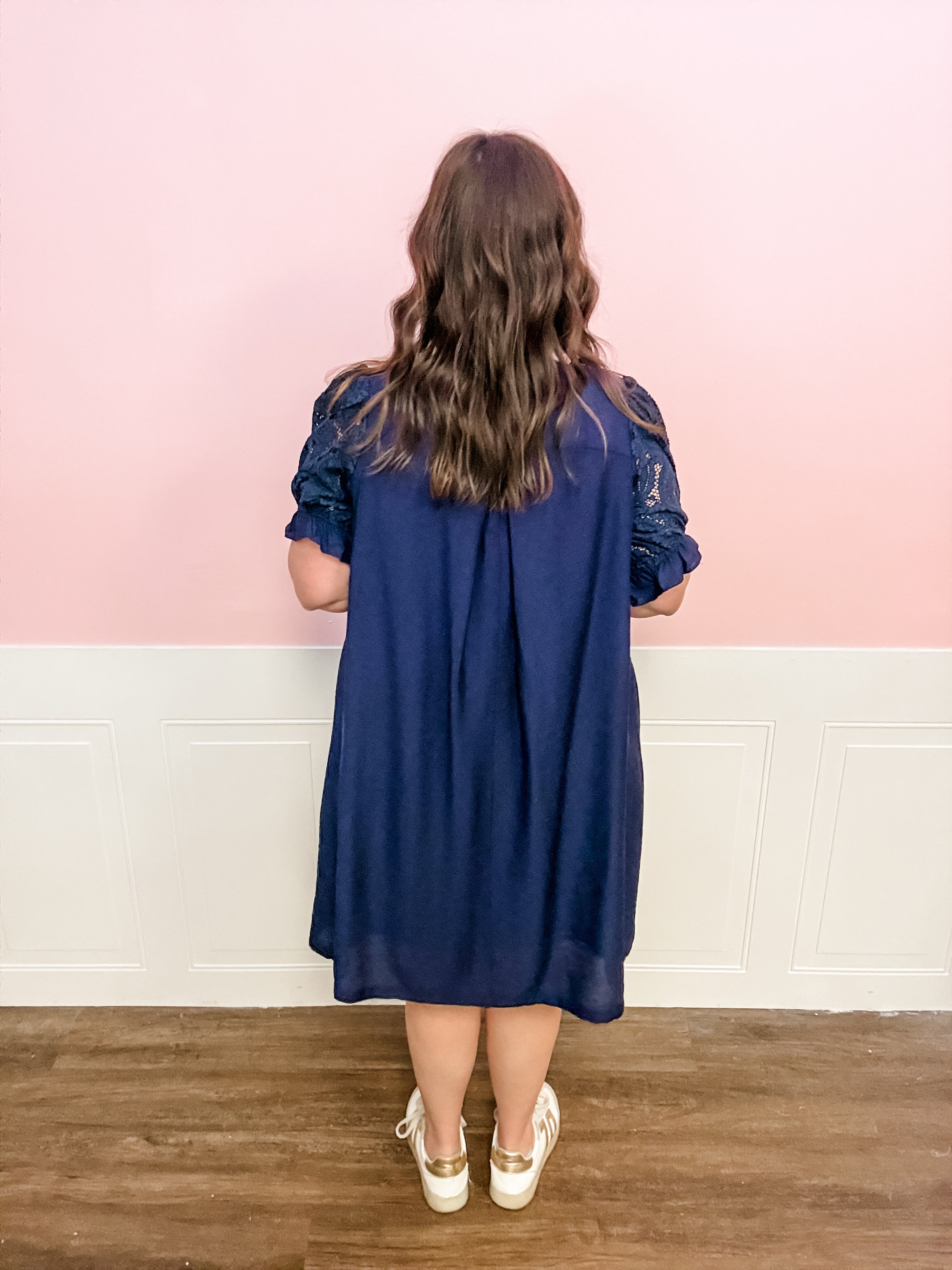 Midnight Grace Dress - Just a Small Town Girl