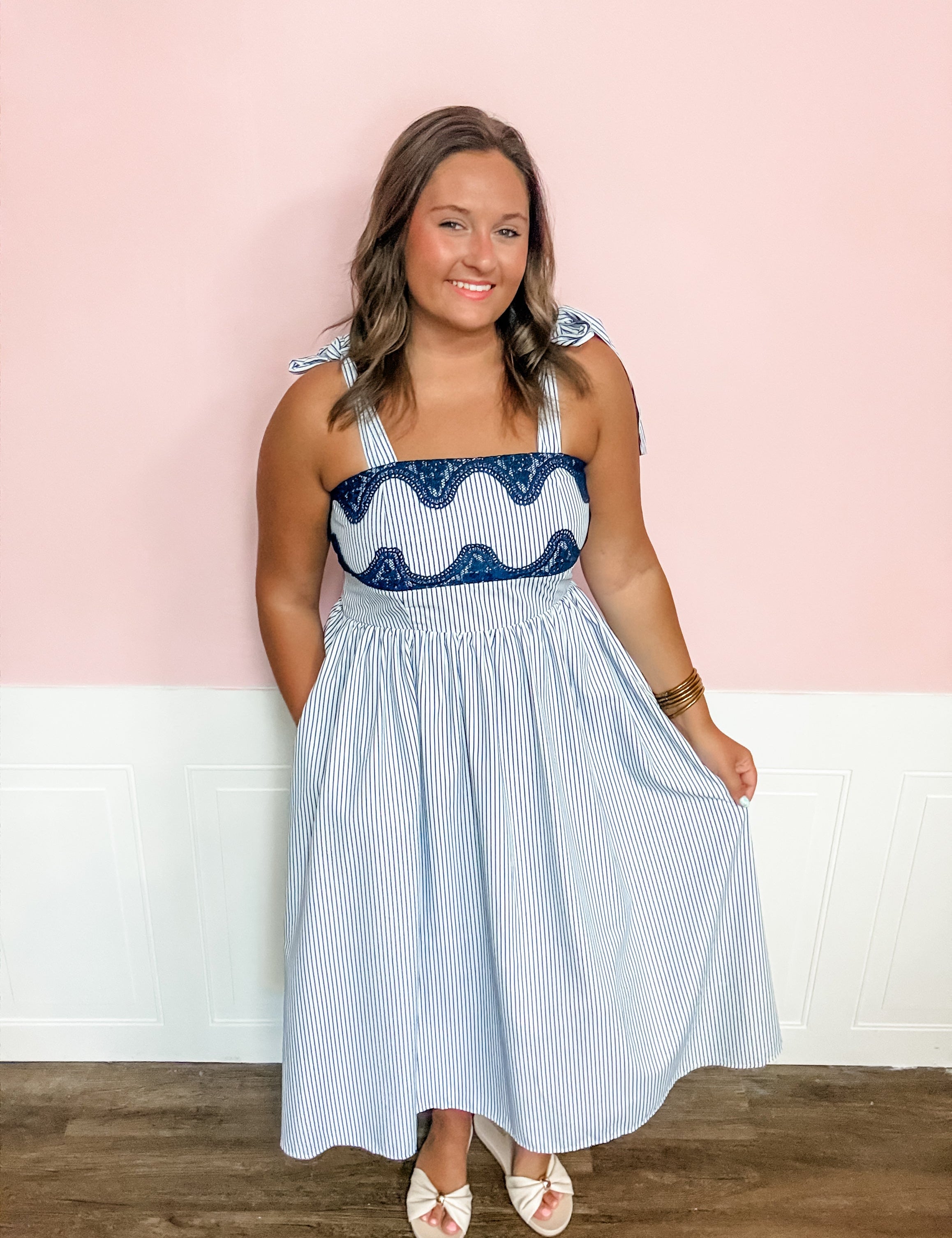 Midnight Harbor Dress - Just a Small Town Girl
