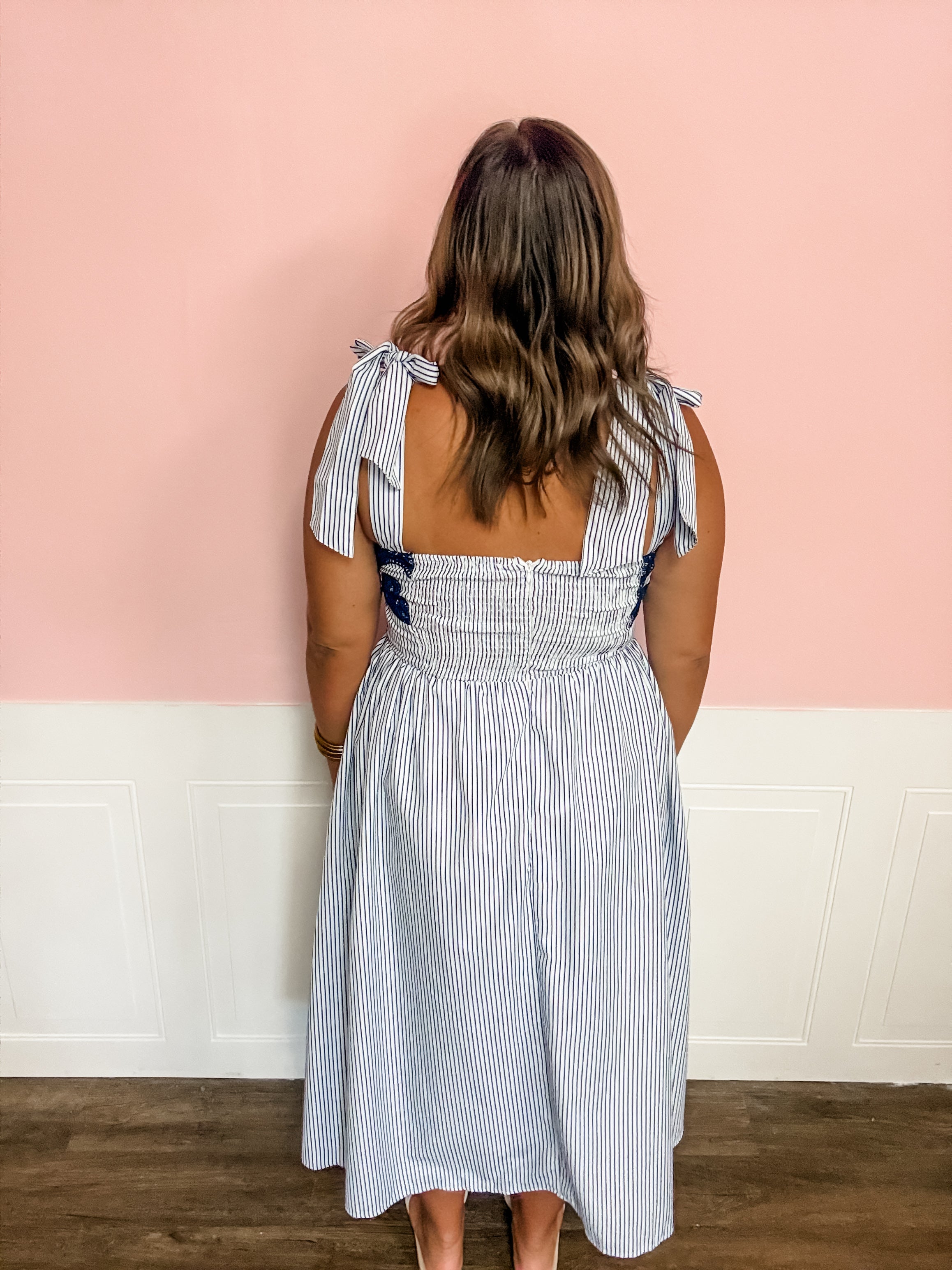 Midnight Harbor Dress - Just a Small Town Girl