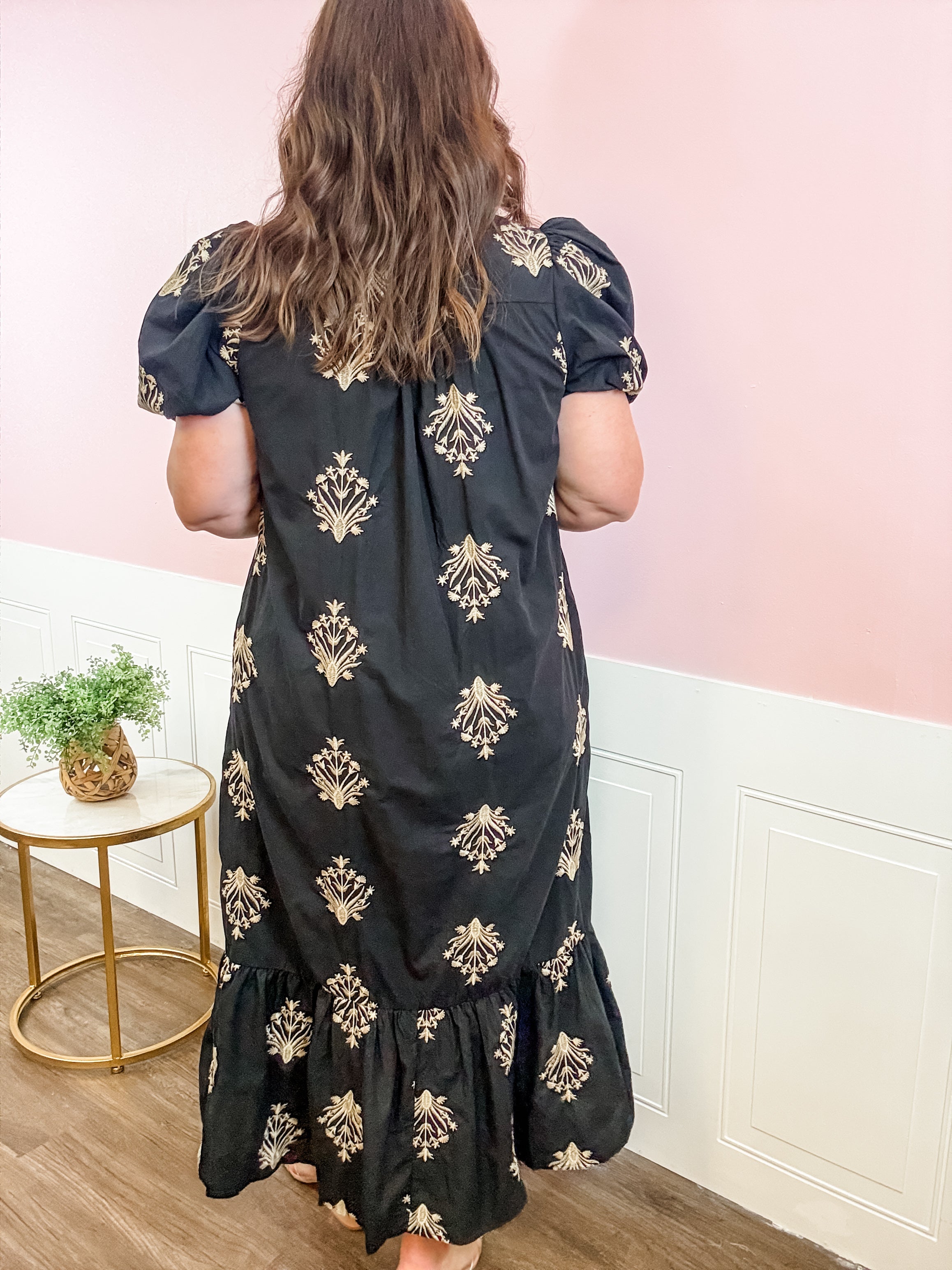 Midnight Manor Dress - Just a Small Town Girl
