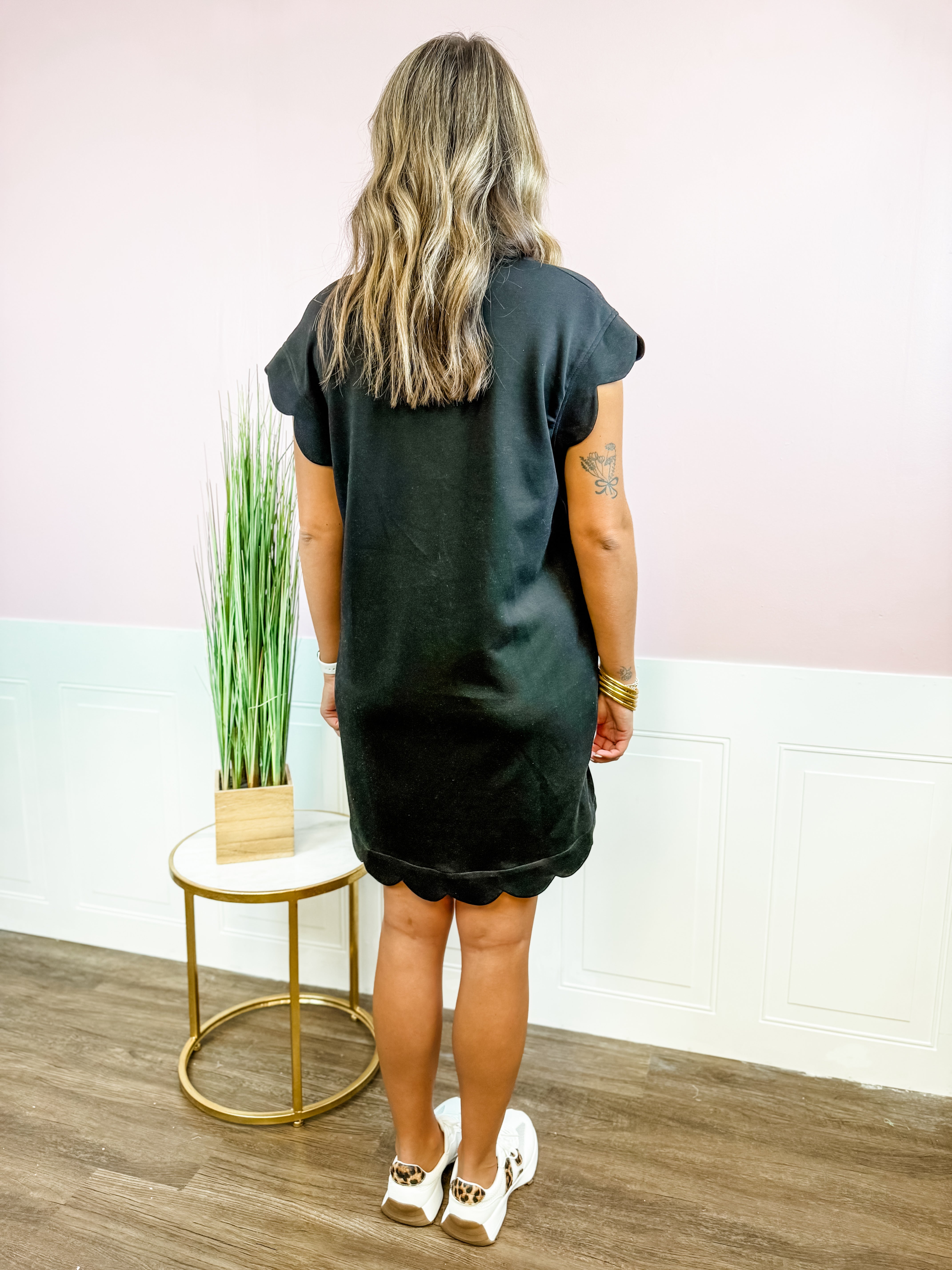 Midnight Southern Charm Dress - Just a Small Town Girl