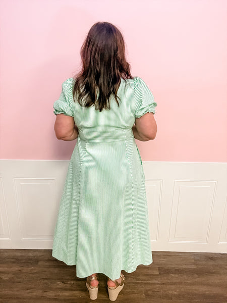 Mint Condition Maxi Dress: Plus Size - Just a Small Town Girl