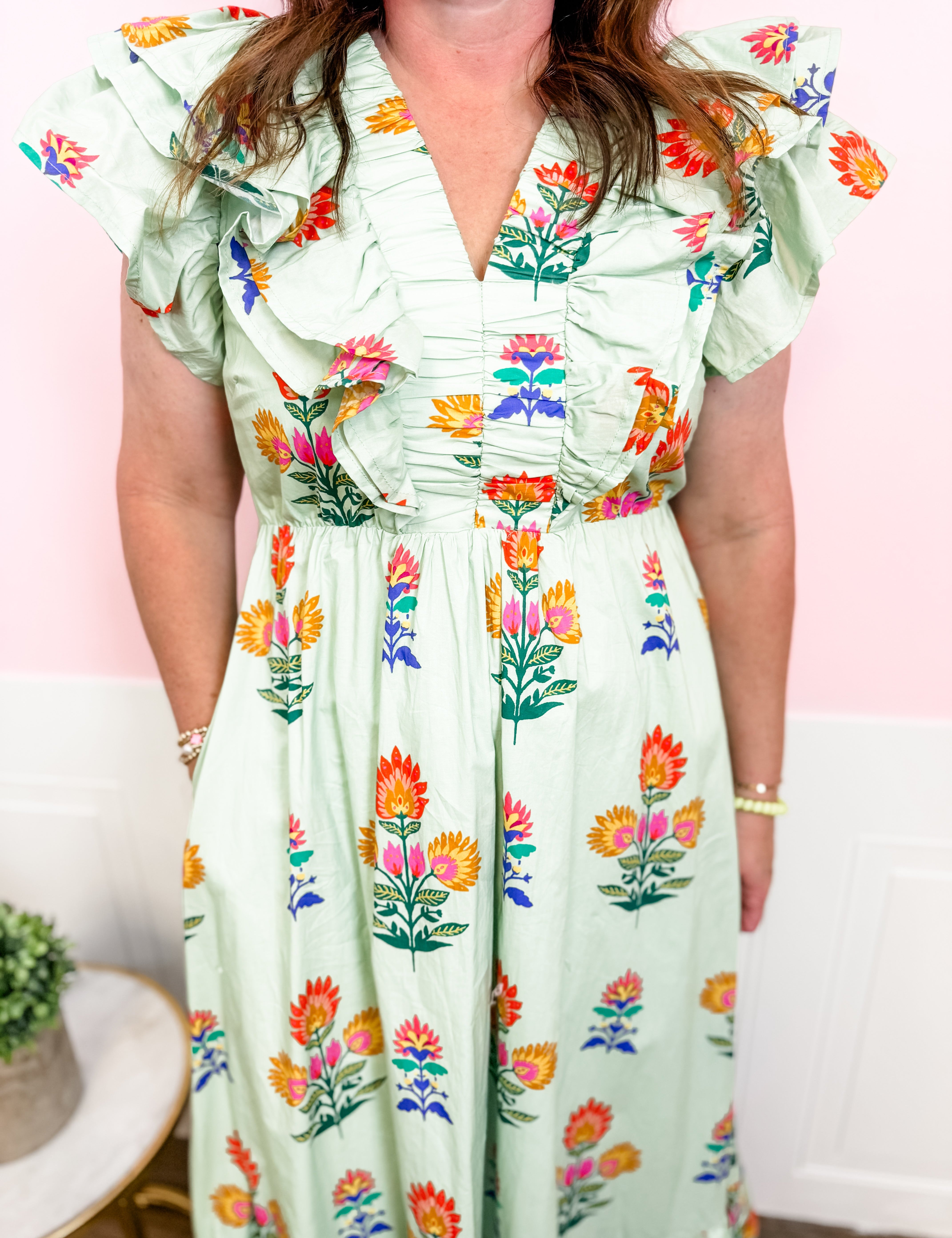 Mint To Be Dress - Just a Small Town Girl