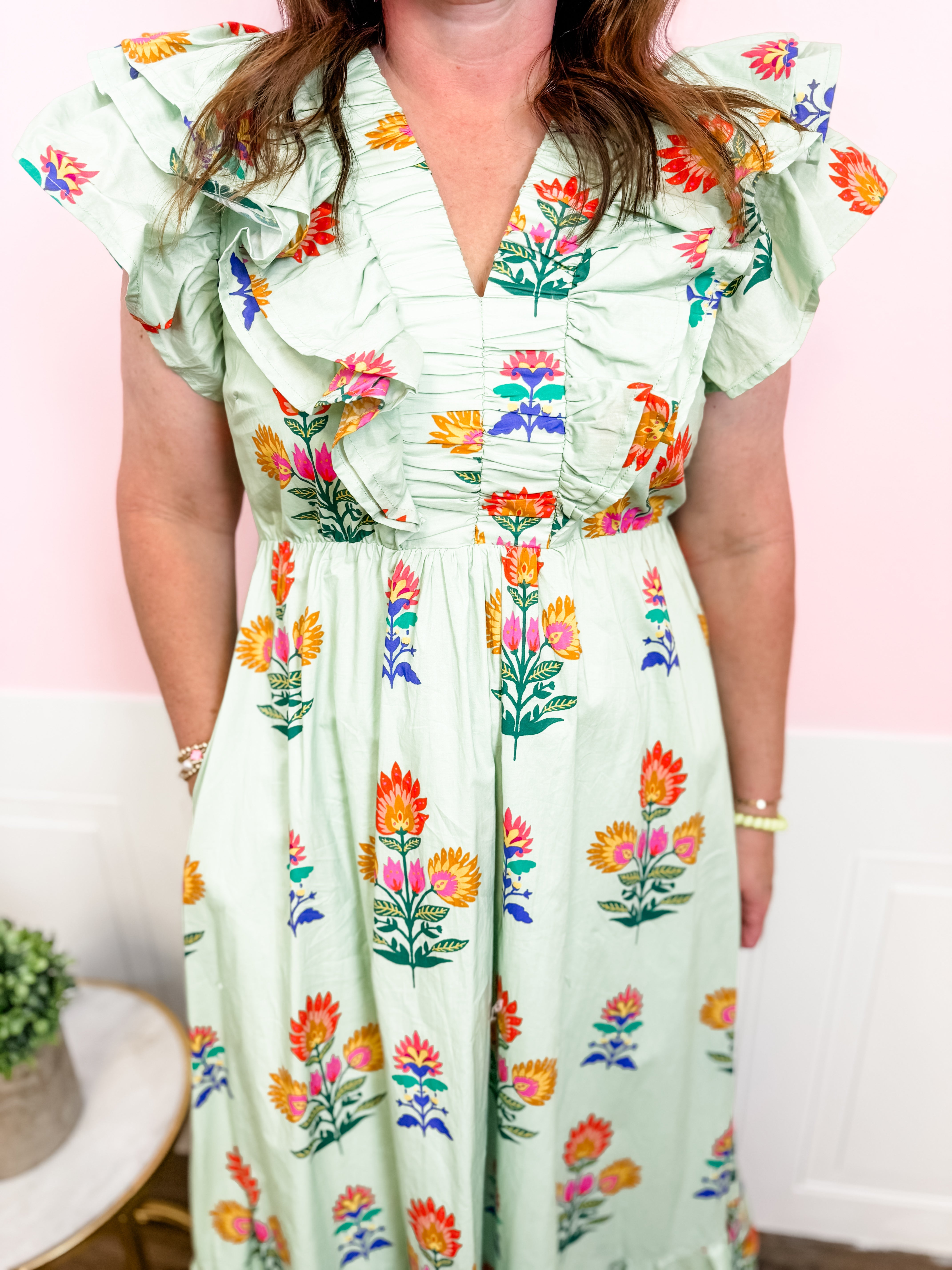 Mint To Be Dress - Just a Small Town Girl
