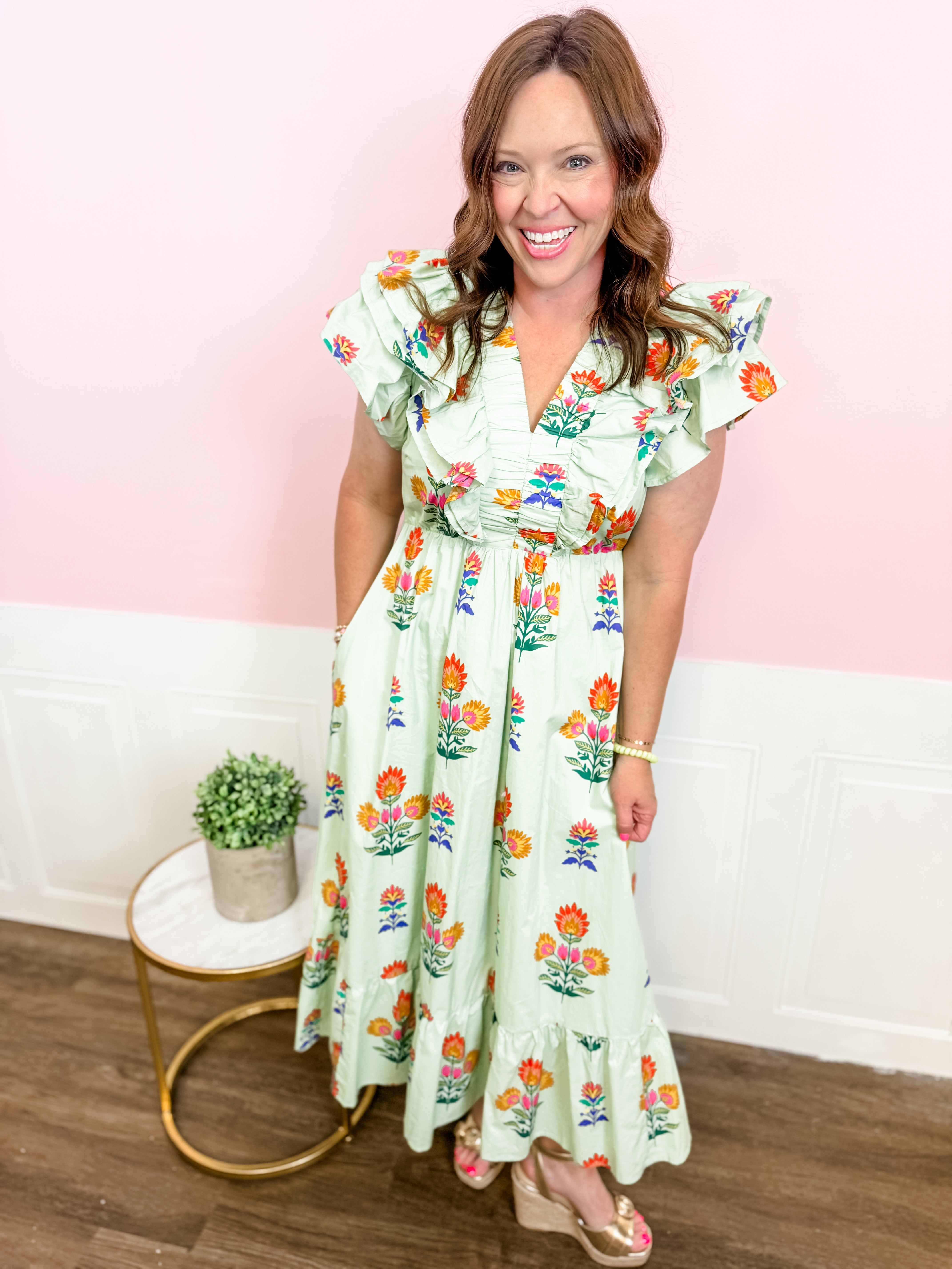 Mint To Be Dress - Just a Small Town Girl