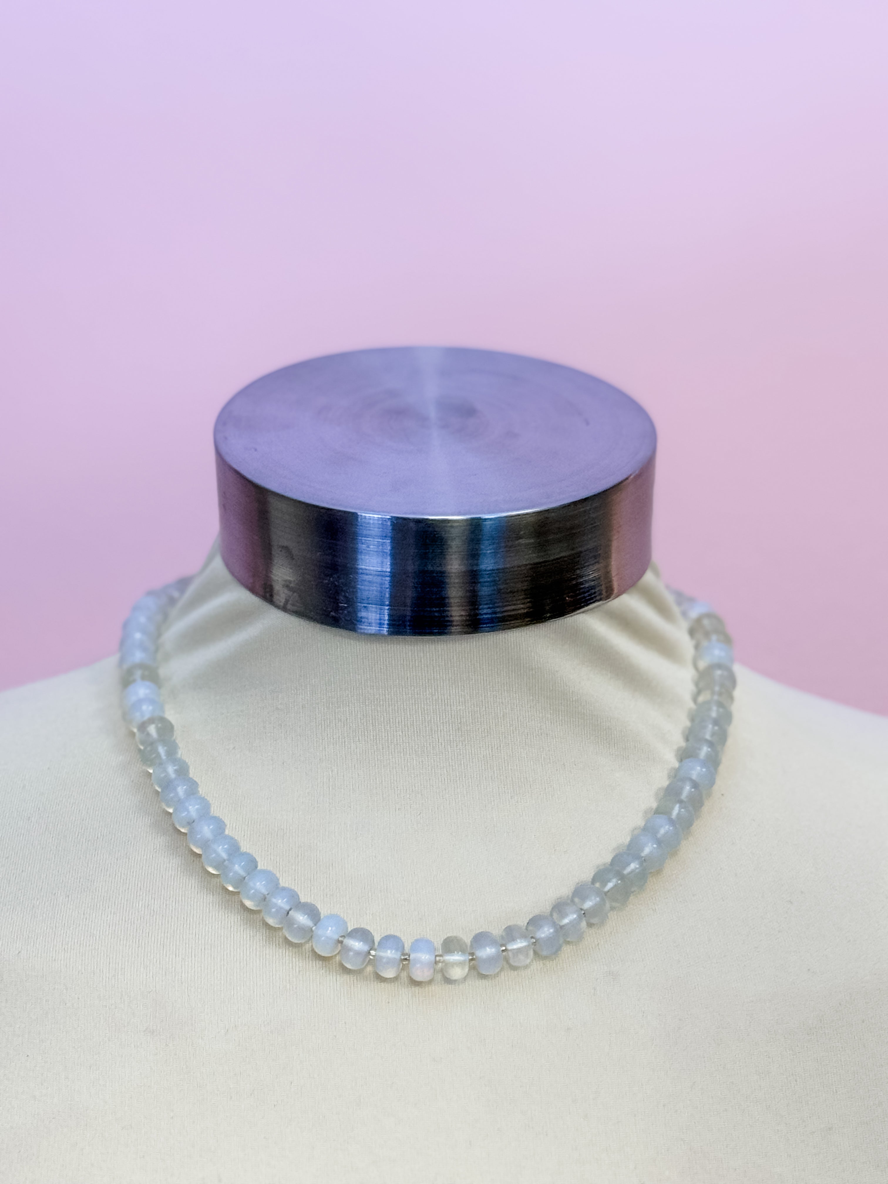 Moon Glow Beaded Necklace - Just a Small Town Girl