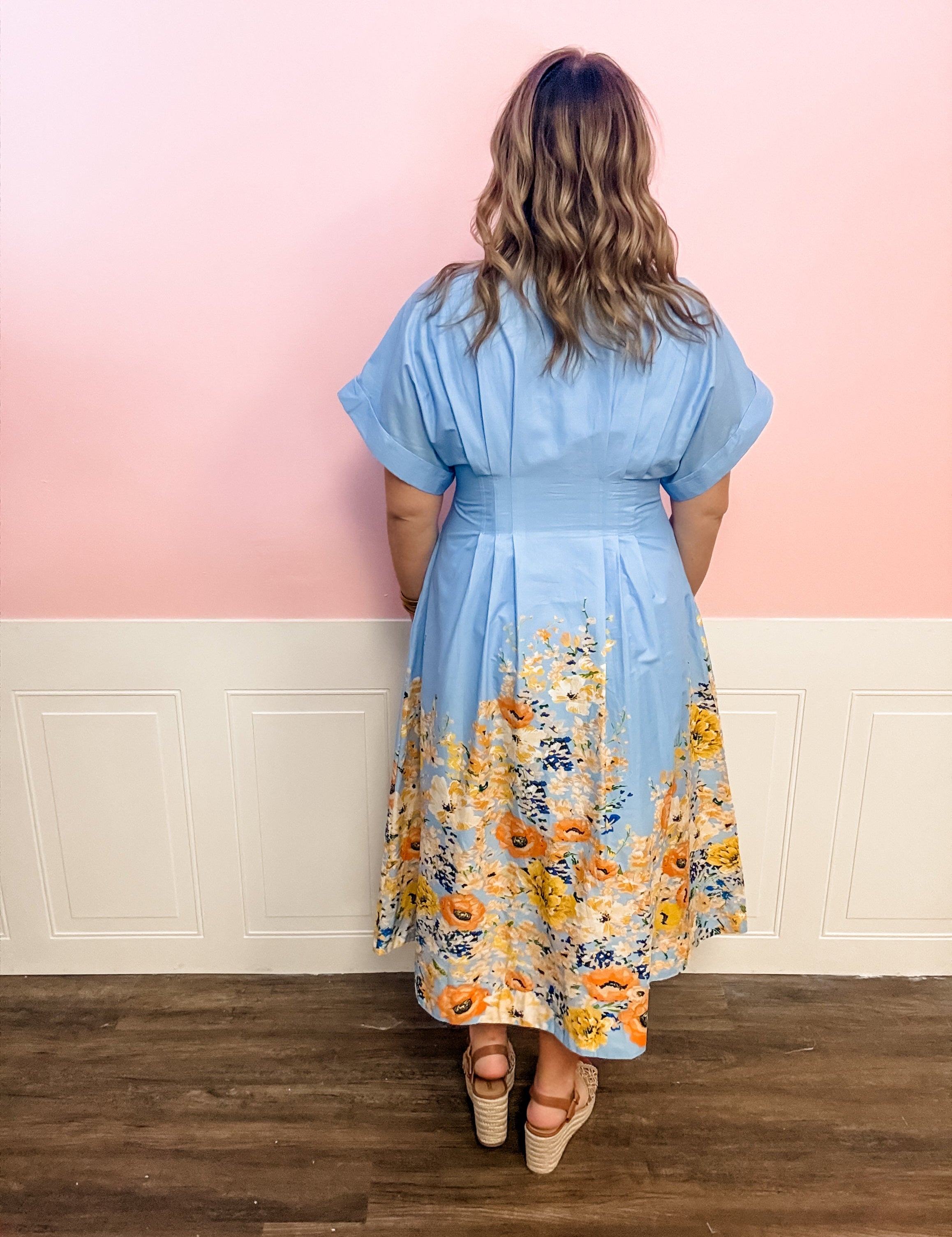 Morning Glory Garden Maxi Dress - Just a Small Town Girl