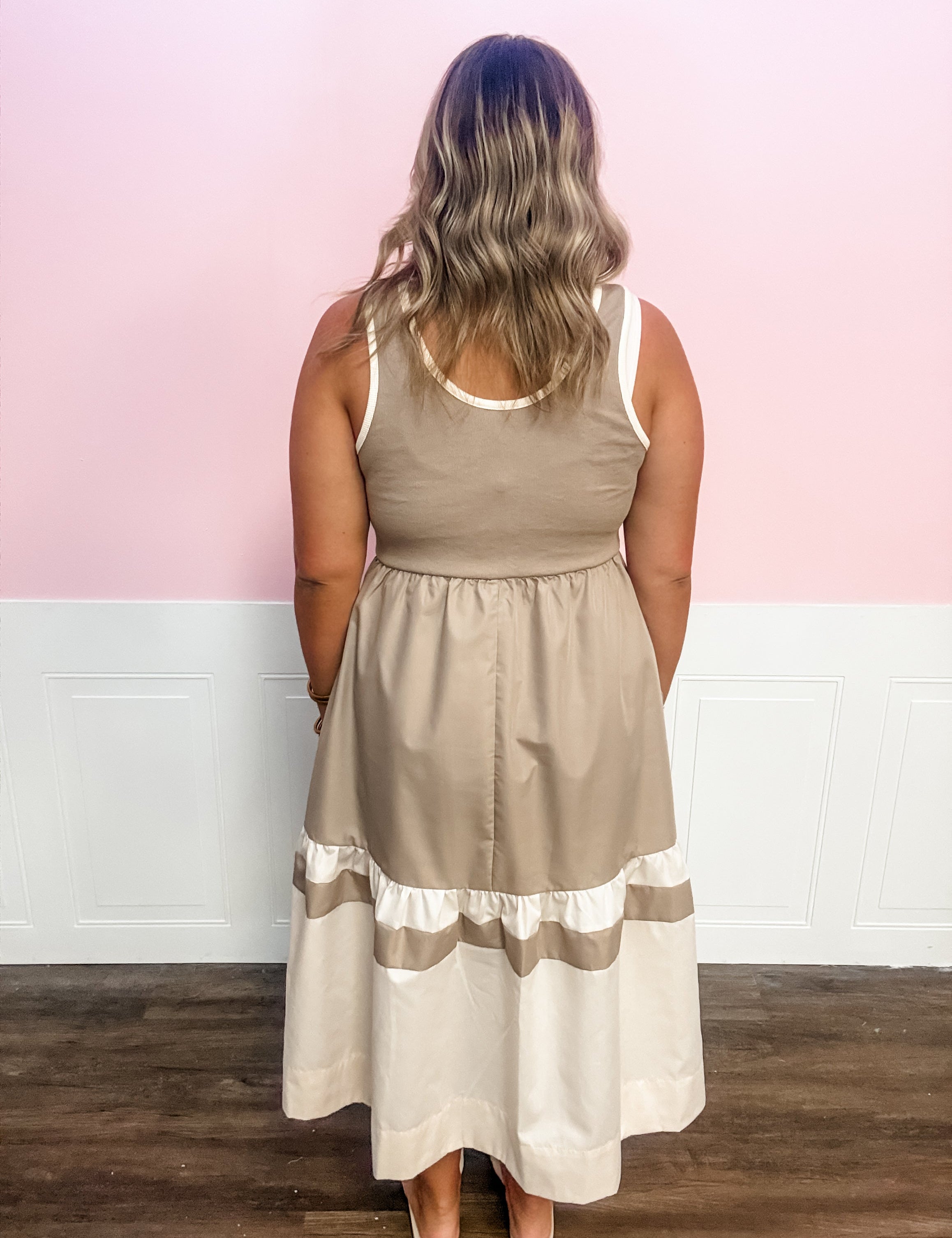 Neutral Nights Dress - Just a Small Town Girl