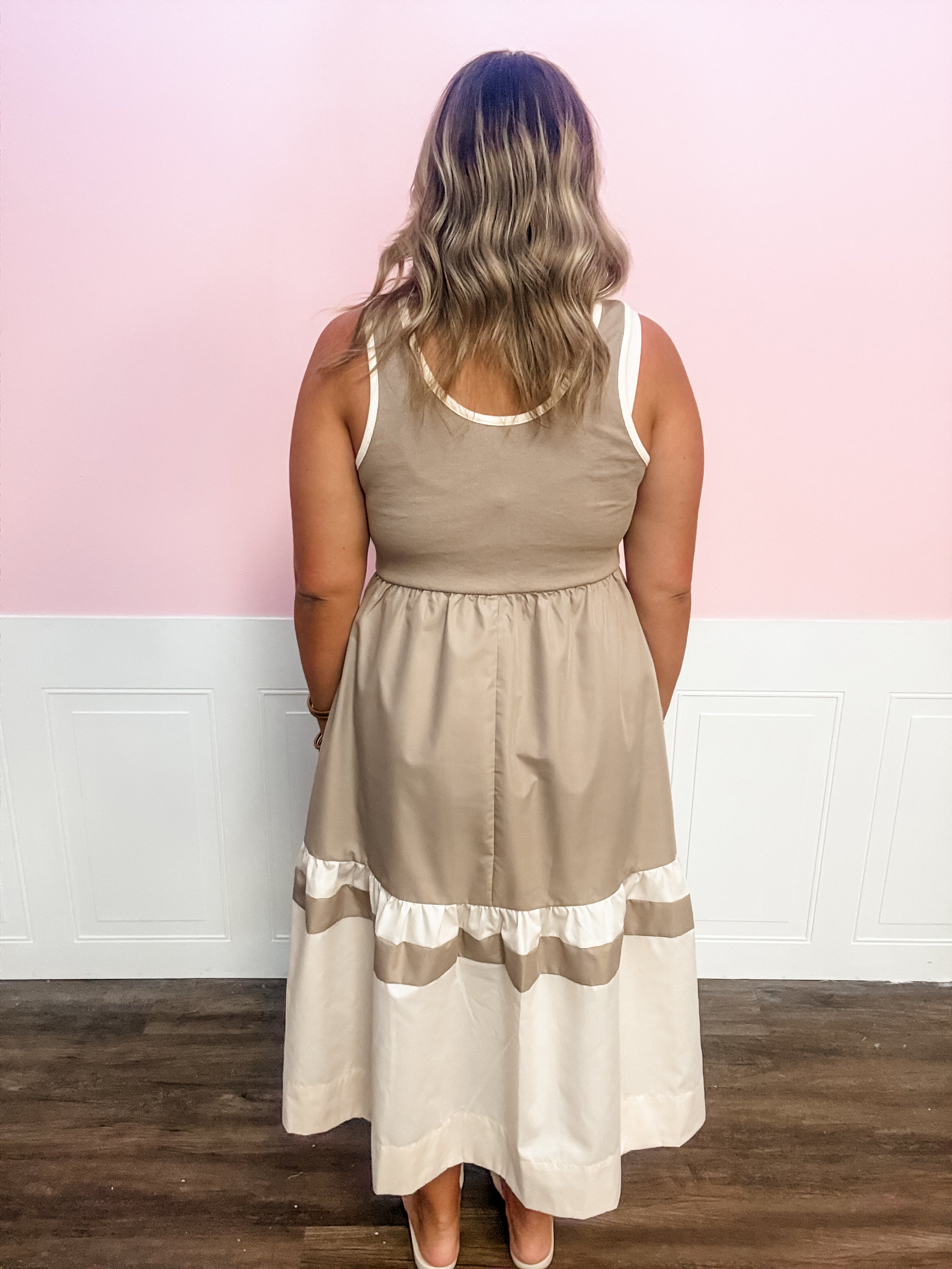 Neutral Nights Dress medium