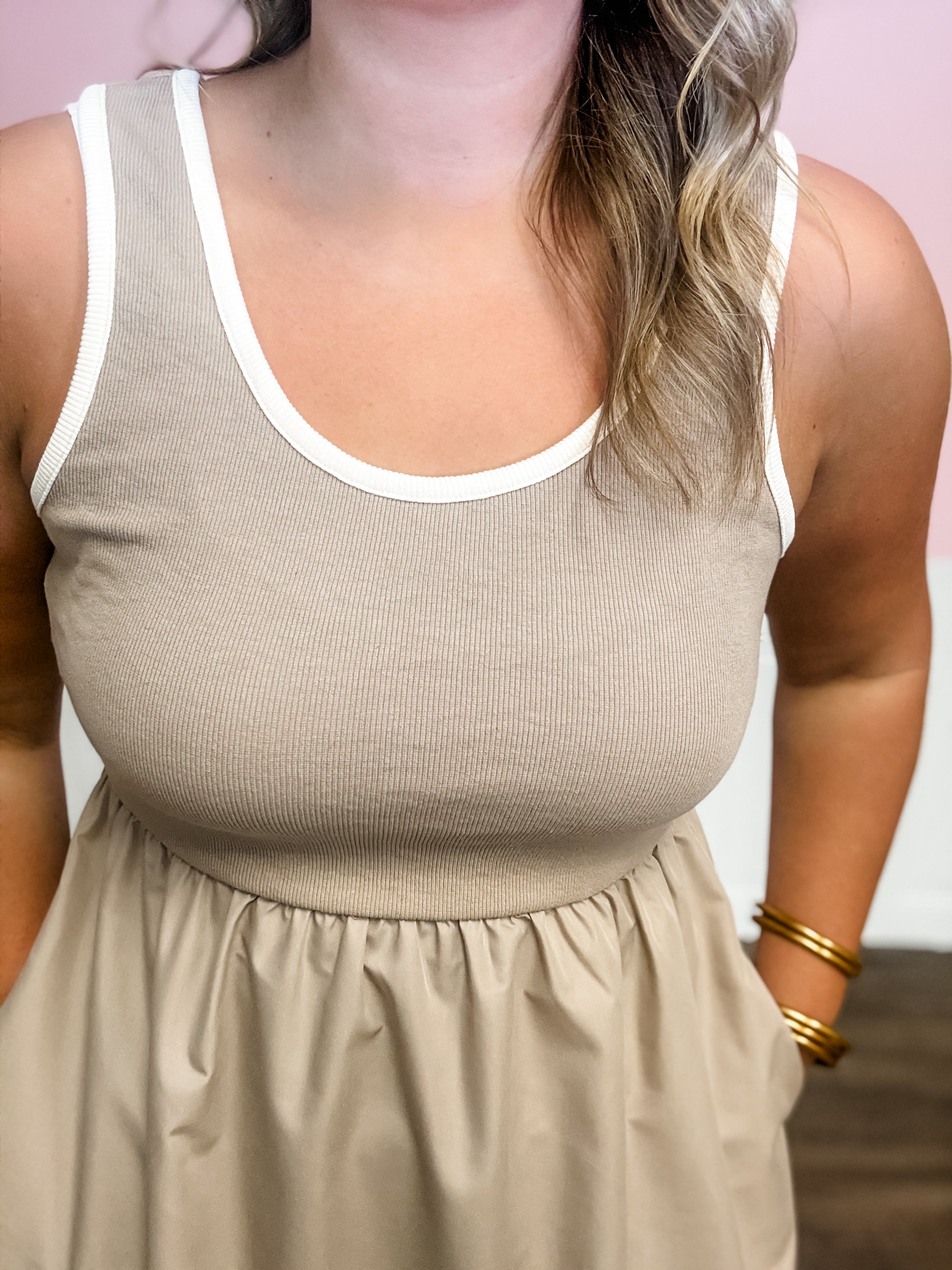 Neutral Nights Dress - Just a Small Town Girl