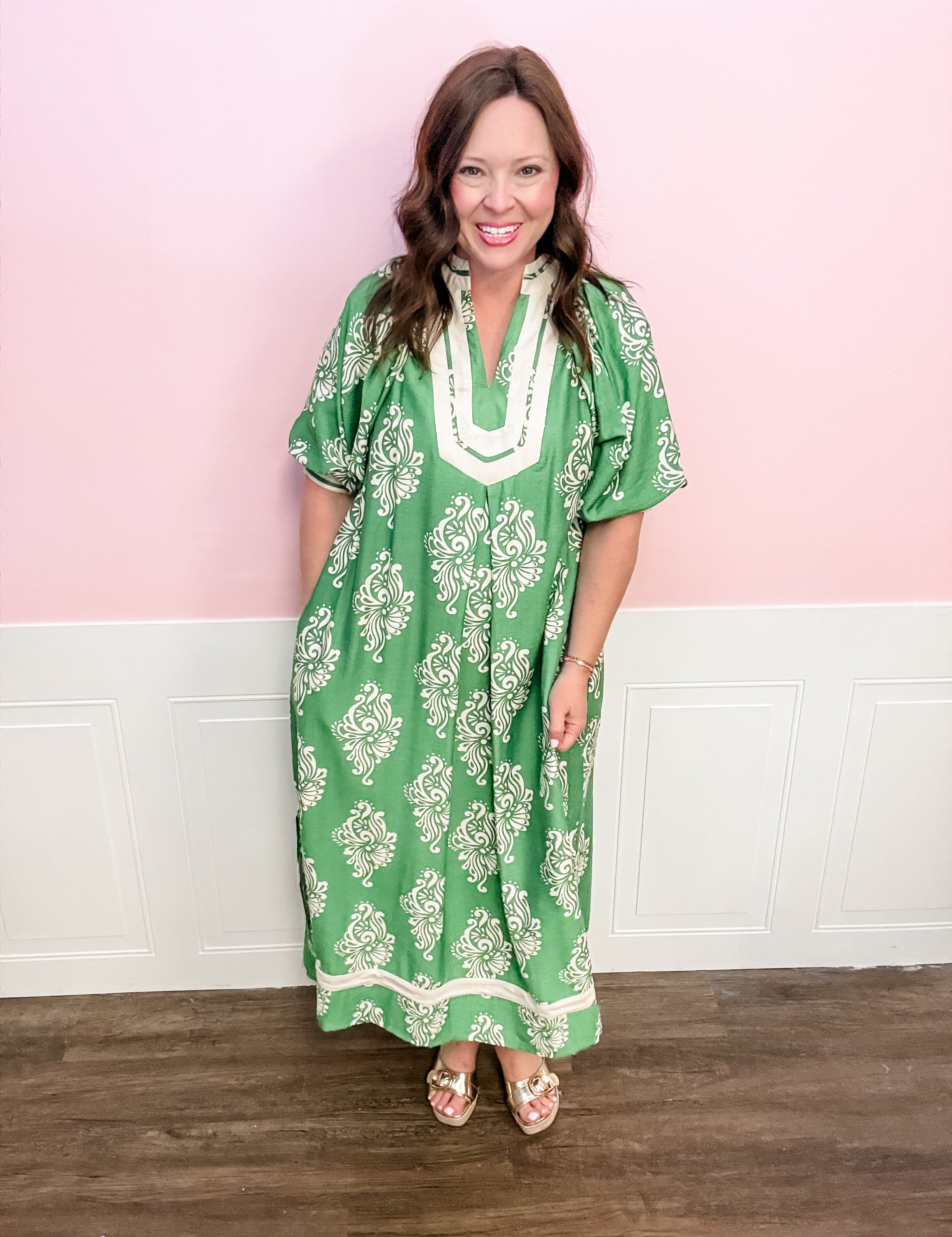 green emerald velvet dress BEV Tank Dress in Emerald Green S