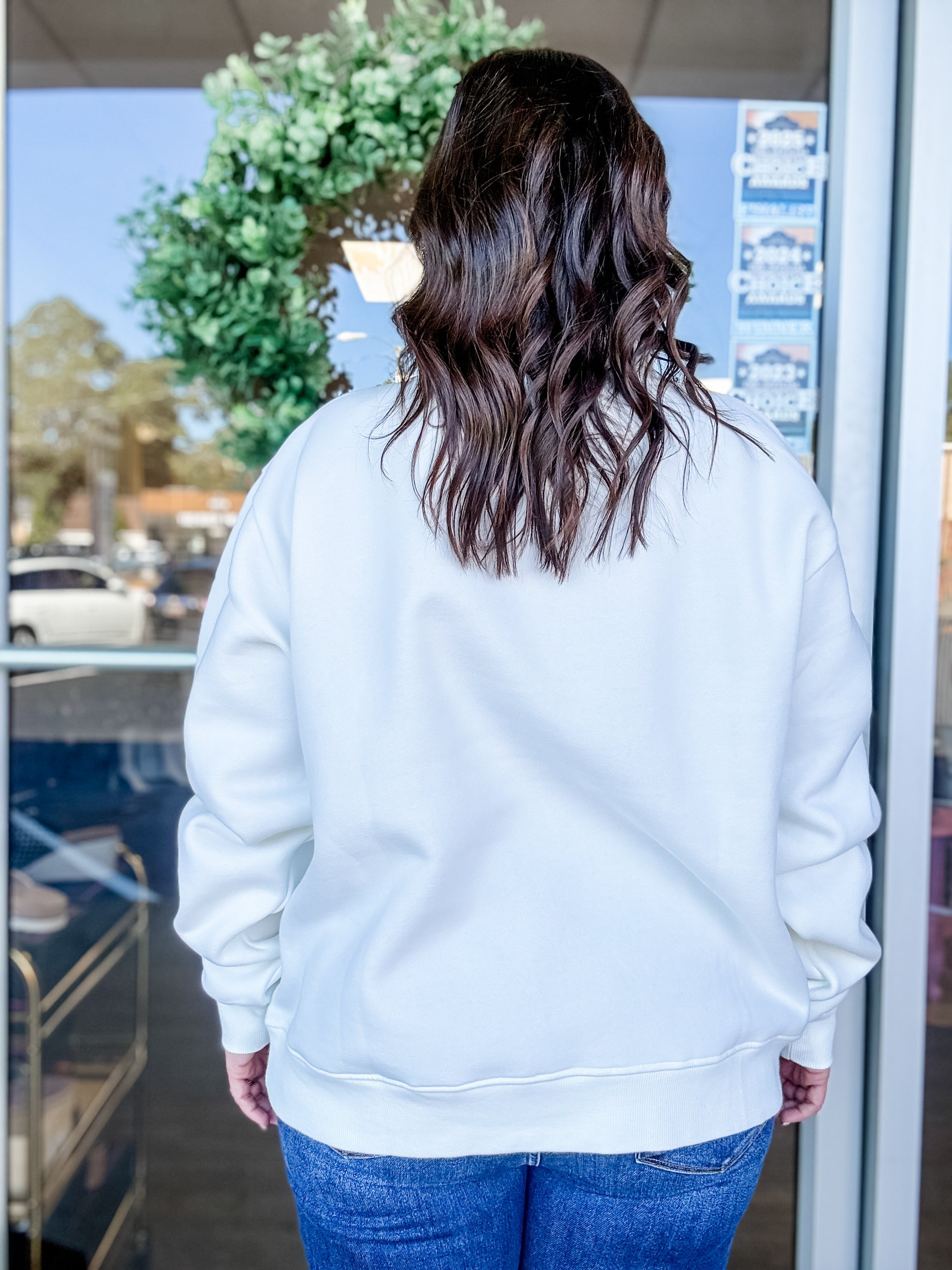 Painted Tiger Sweatshirt – Blue Colorway - Just a Small Town Girl