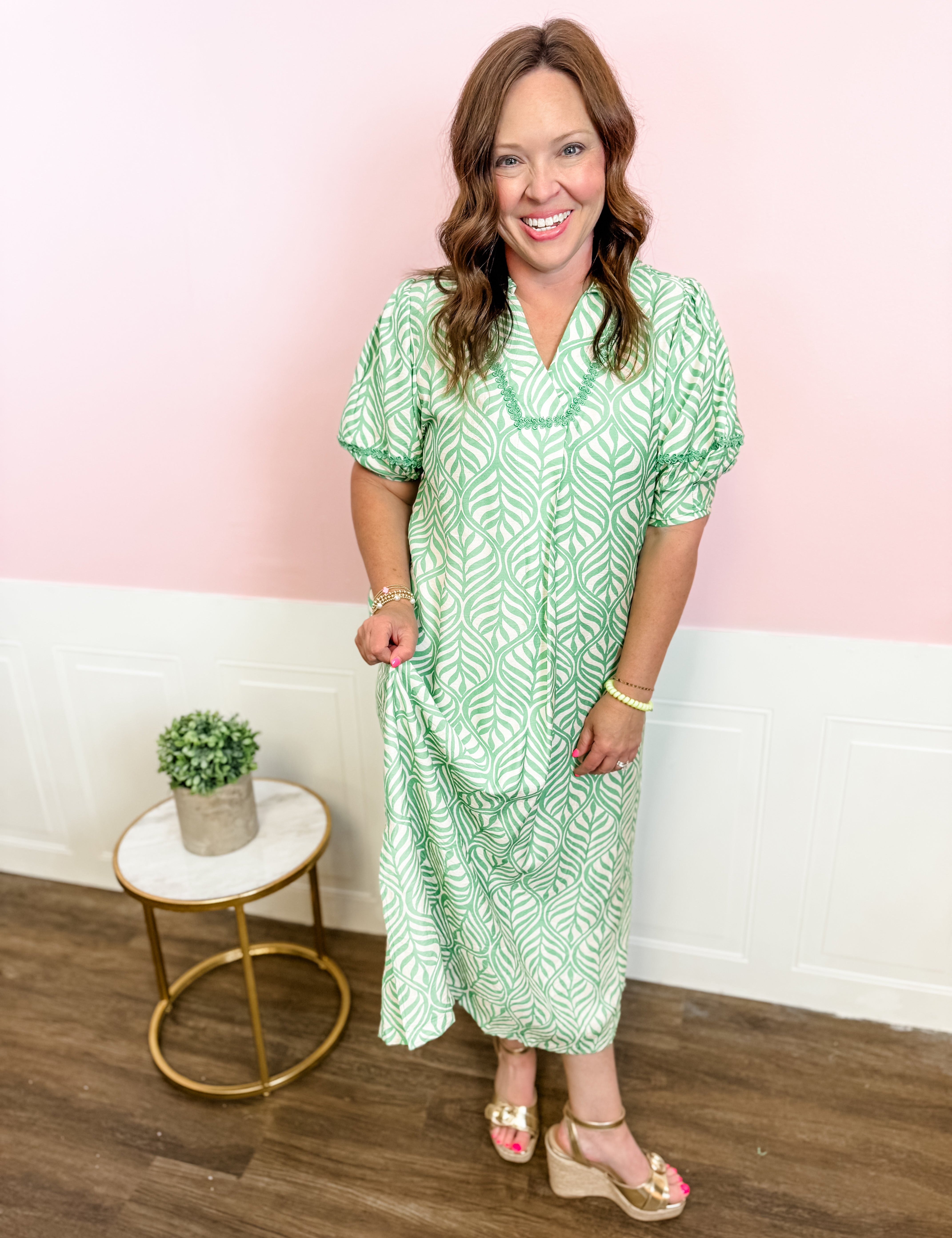 Palm Springs Stroll Dress - Just a Small Town Girl