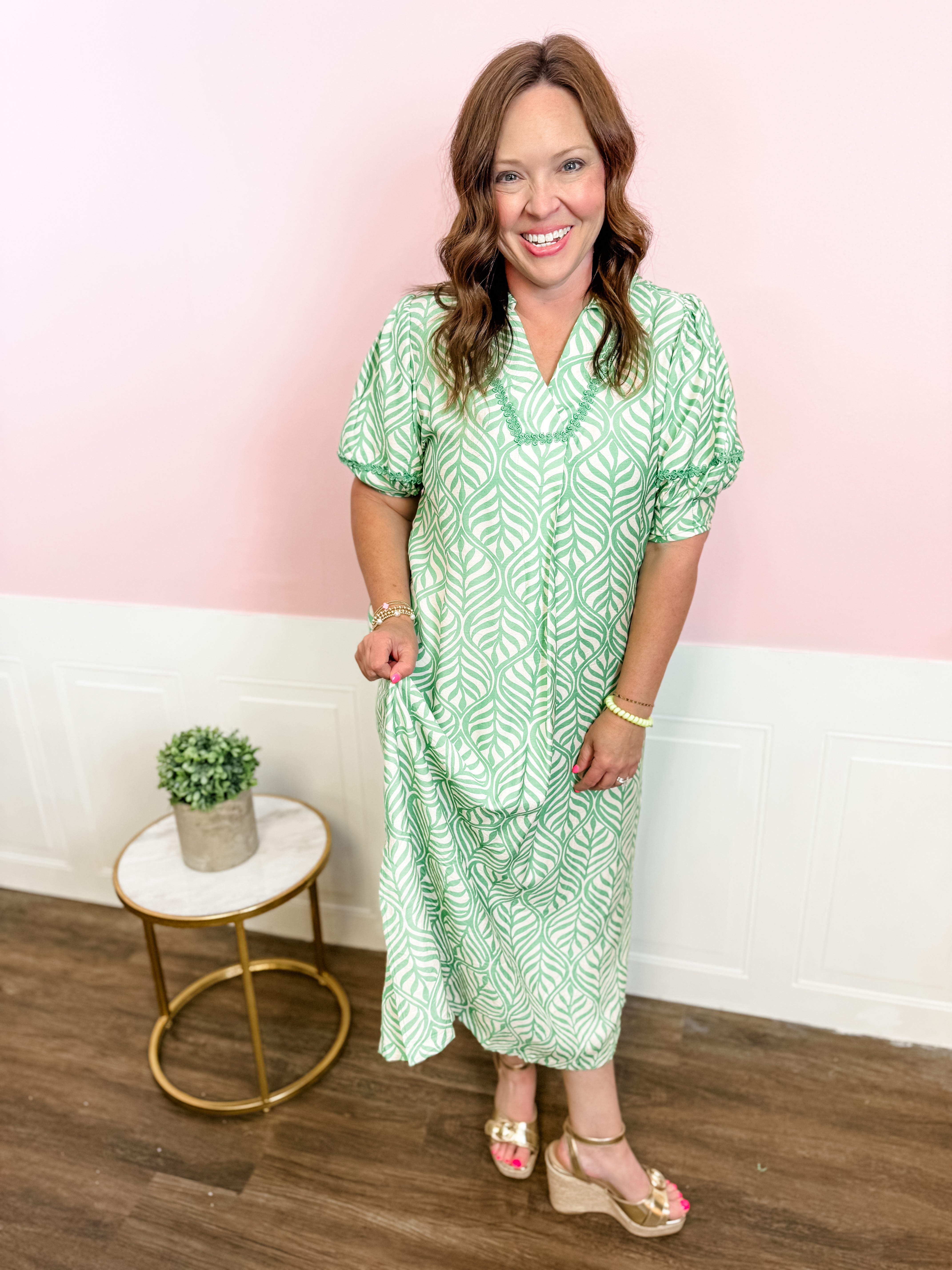 Palm Springs Stroll Dress - Just a Small Town Girl