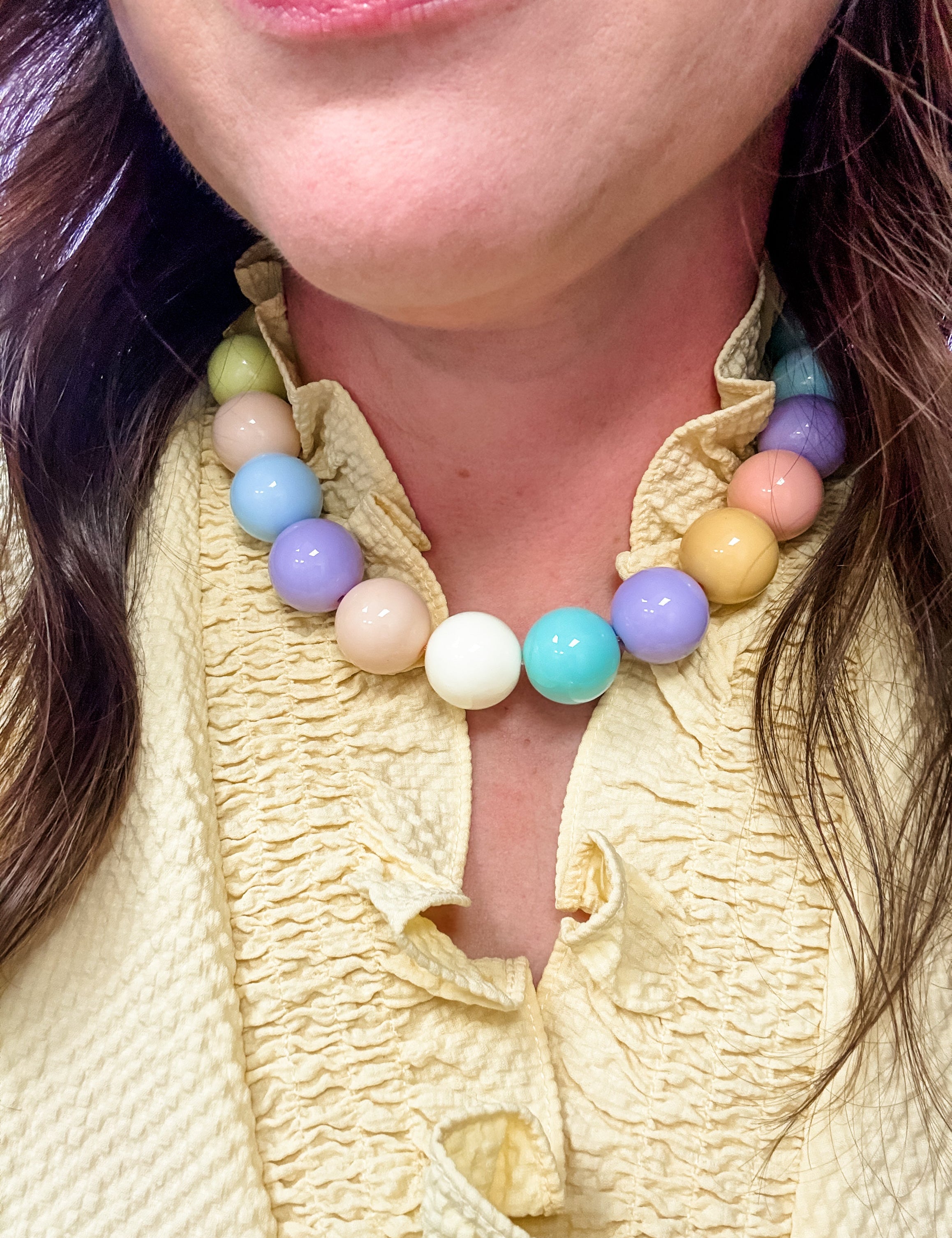 Pastel Party Necklace - Just a Small Town Girl