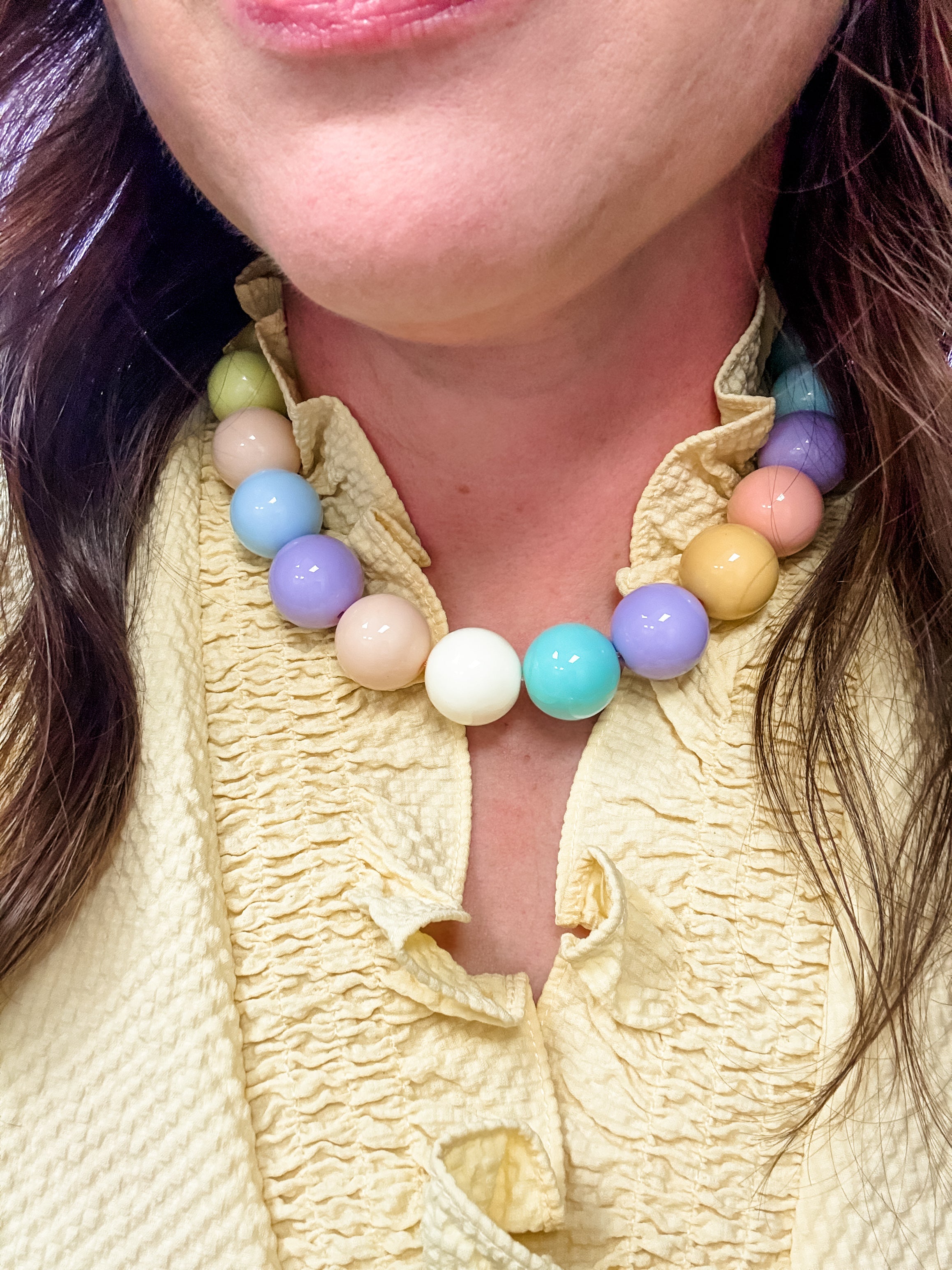Pastel Party Necklace - Just a Small Town Girl