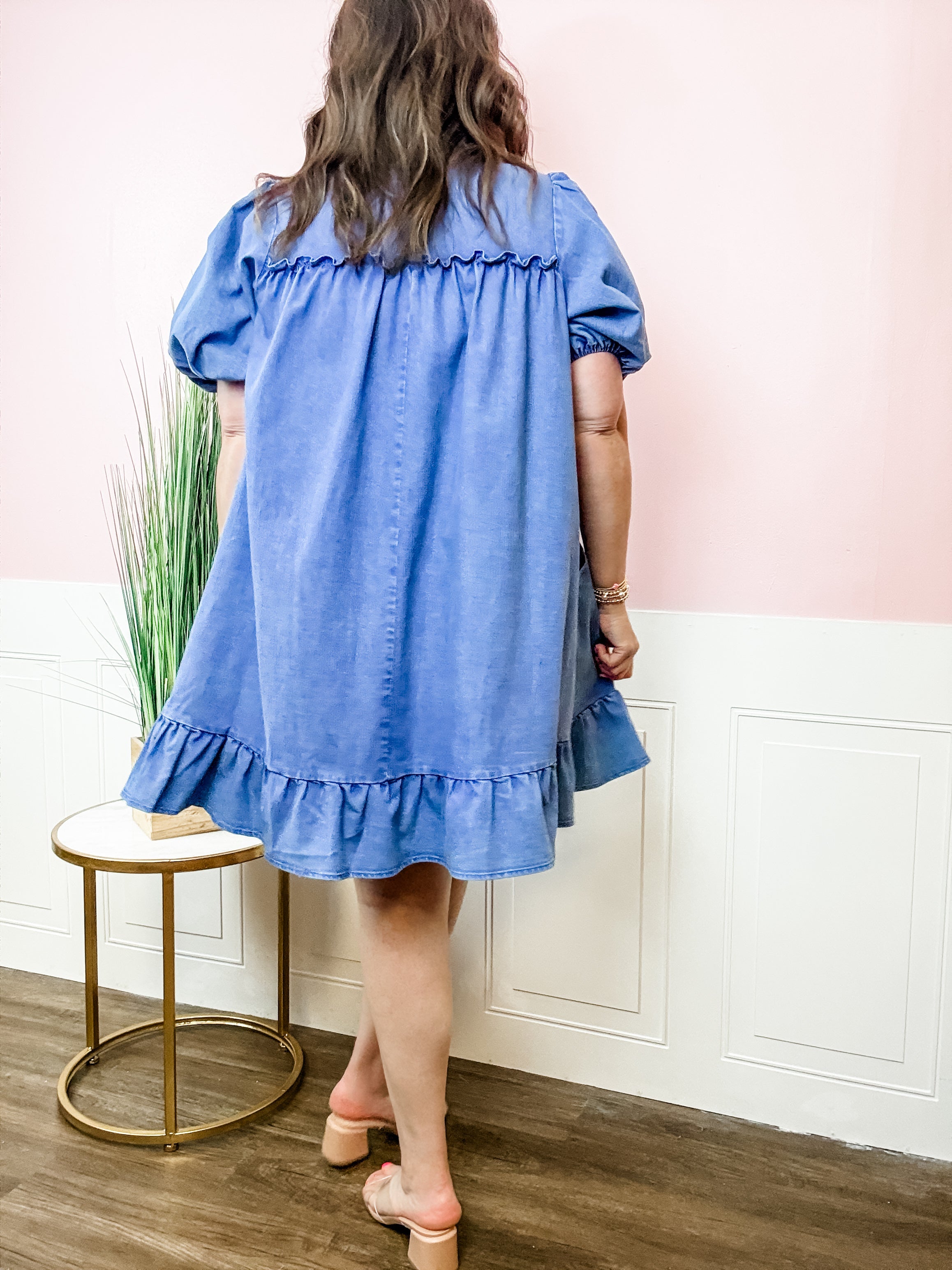 Periwinkle Promise Dress - Just a Small Town Girl