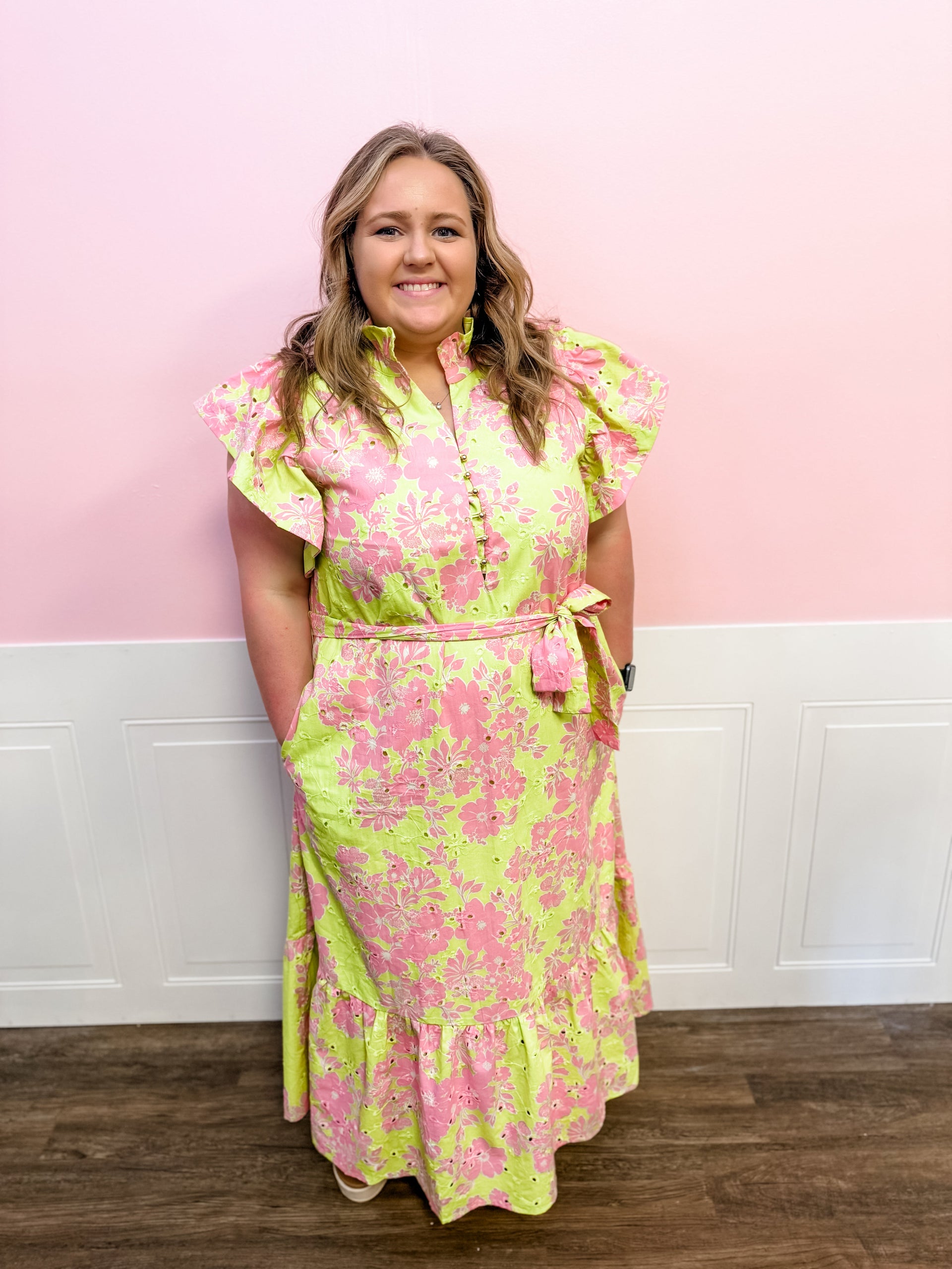 lemonade pink dress Pink Lemonade Mini Dress  Simply Grace Boutique