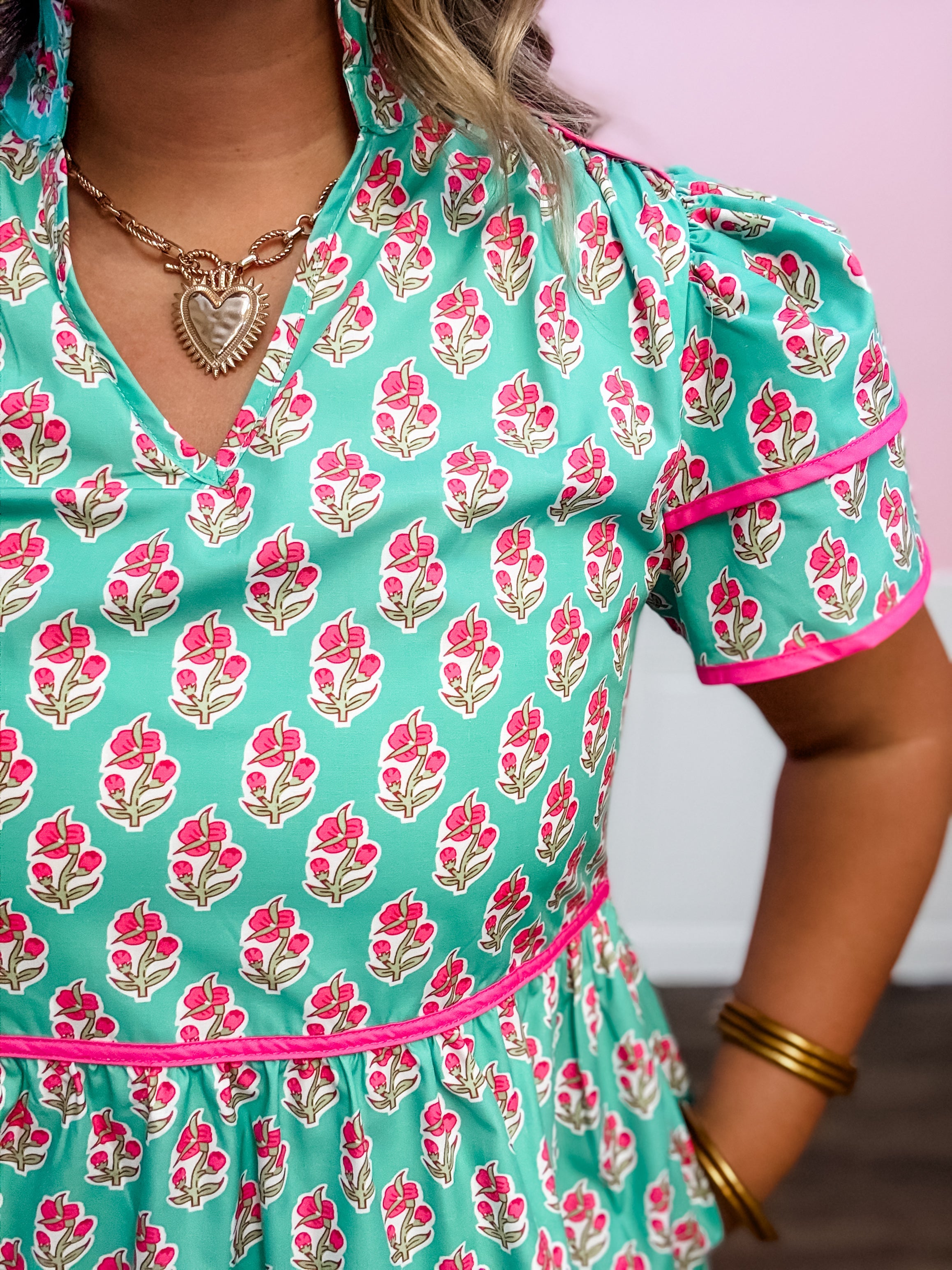 Pink Petal Breeze Dress - Just a Small Town Girl