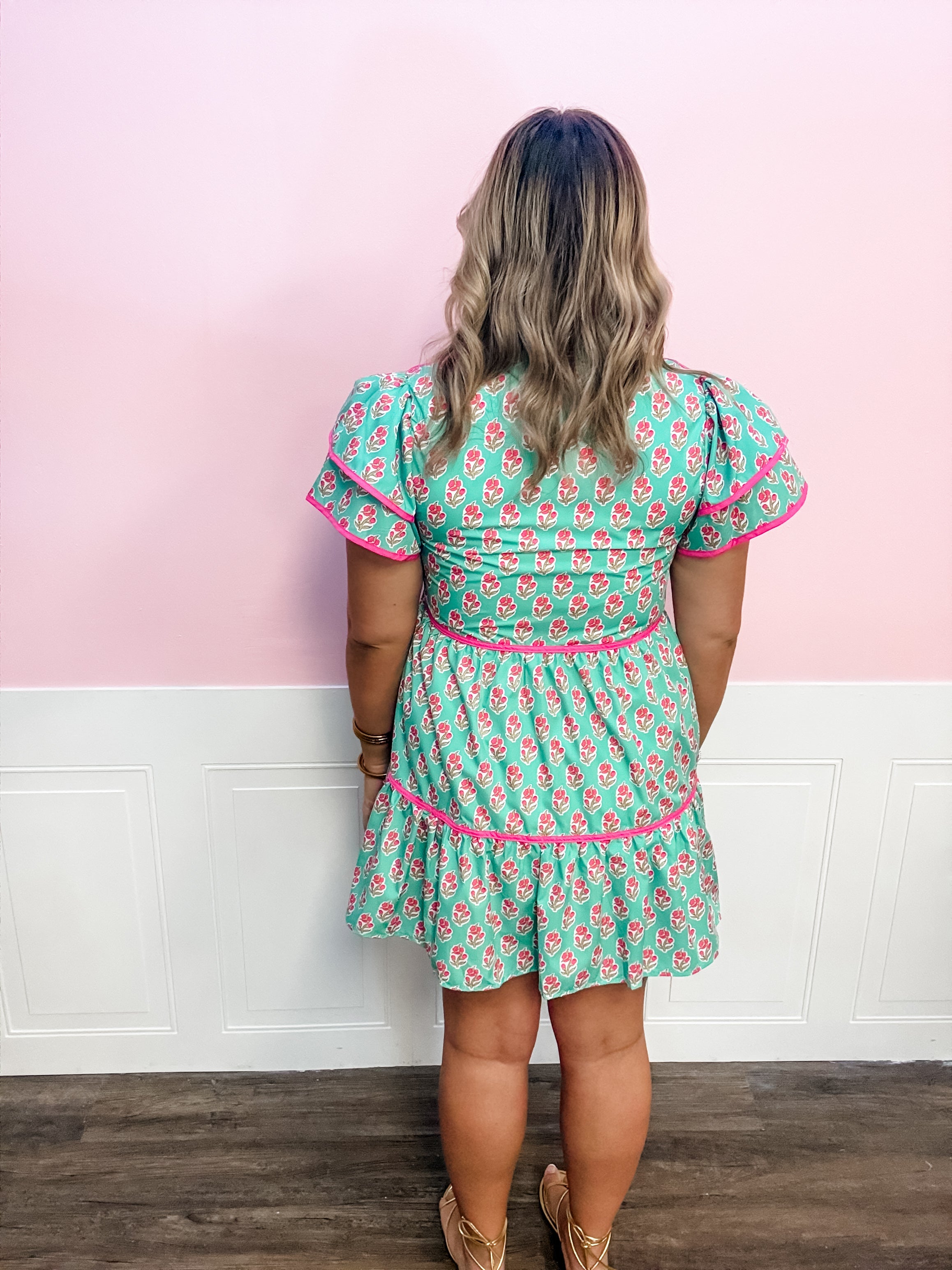 Pink Petal Breeze Dress - Just a Small Town Girl