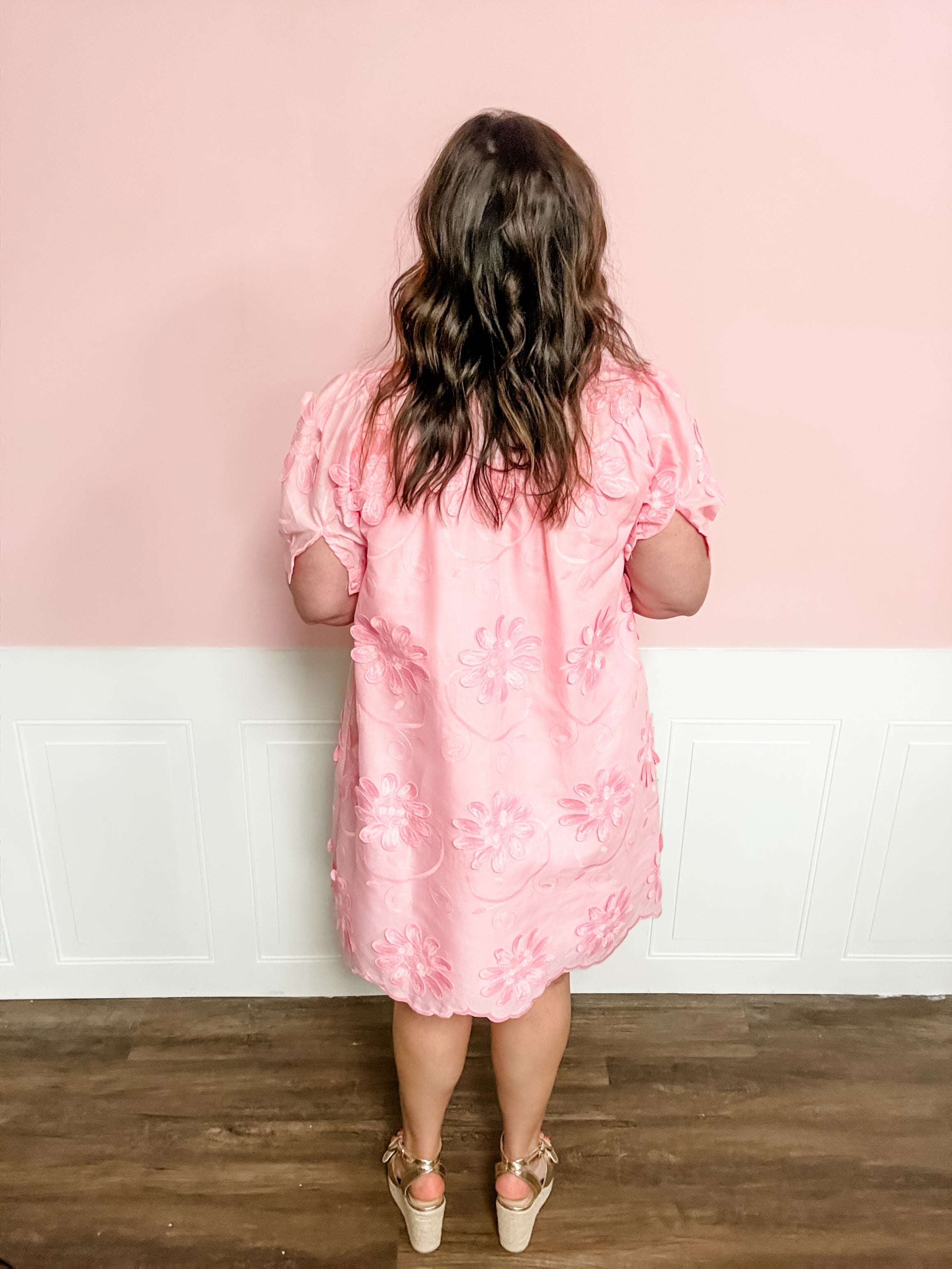 Pink Petals Forever Dress - Just a Small Town Girl