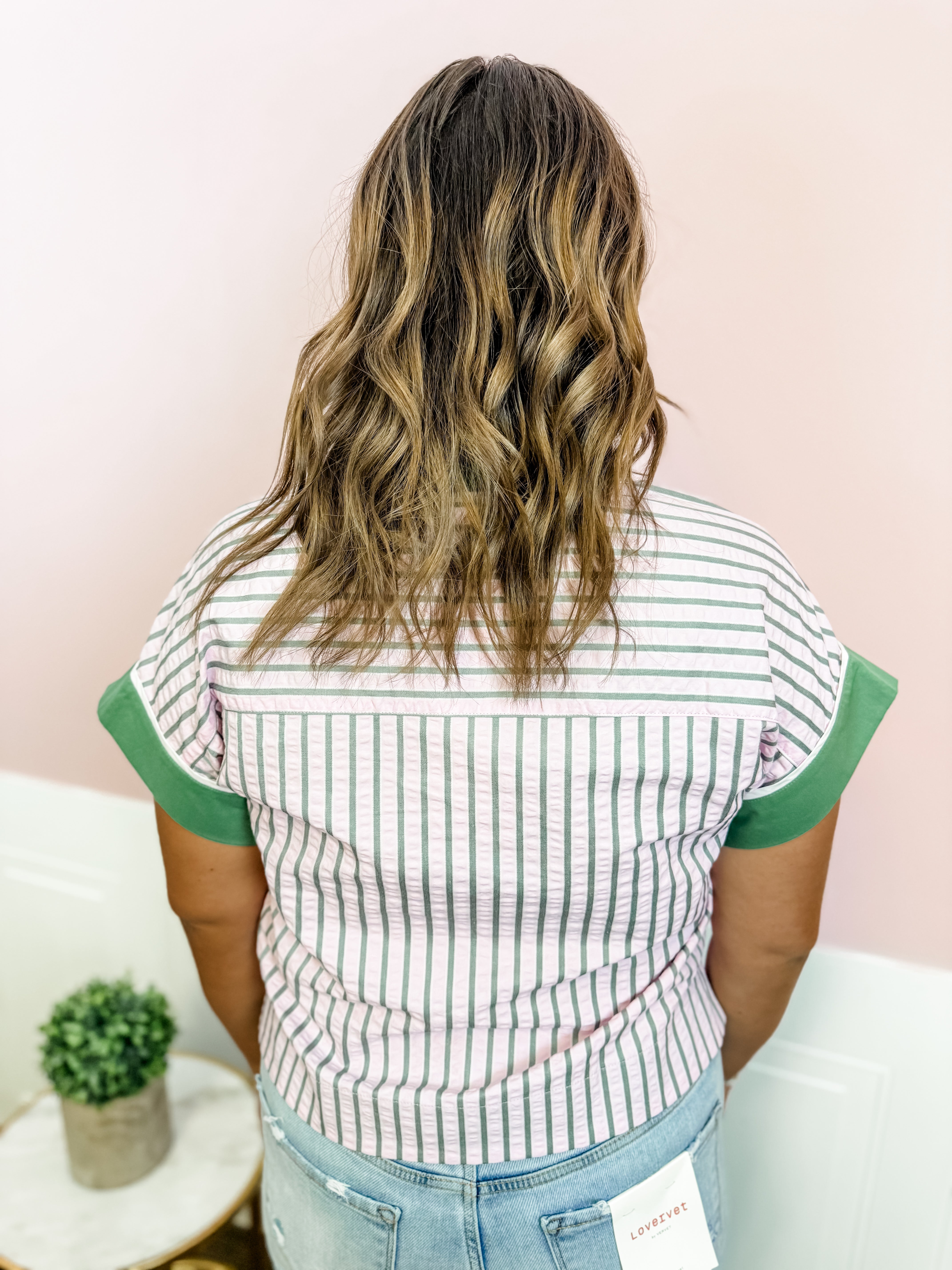 Pretty in Picnic Top - Just a Small Town Girl