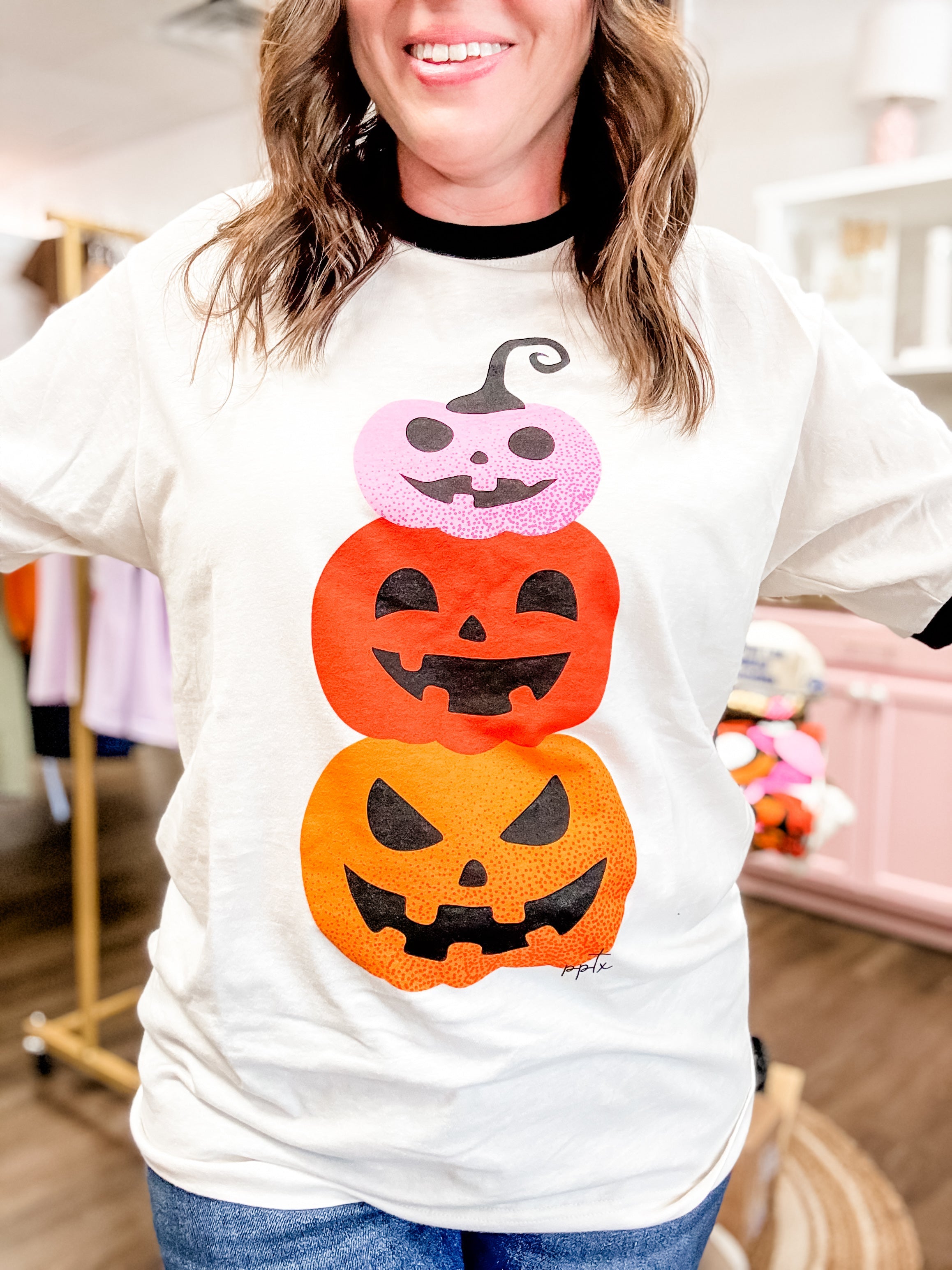 Pumpkin Patch Cutie Tee - Just a Small Town Girl