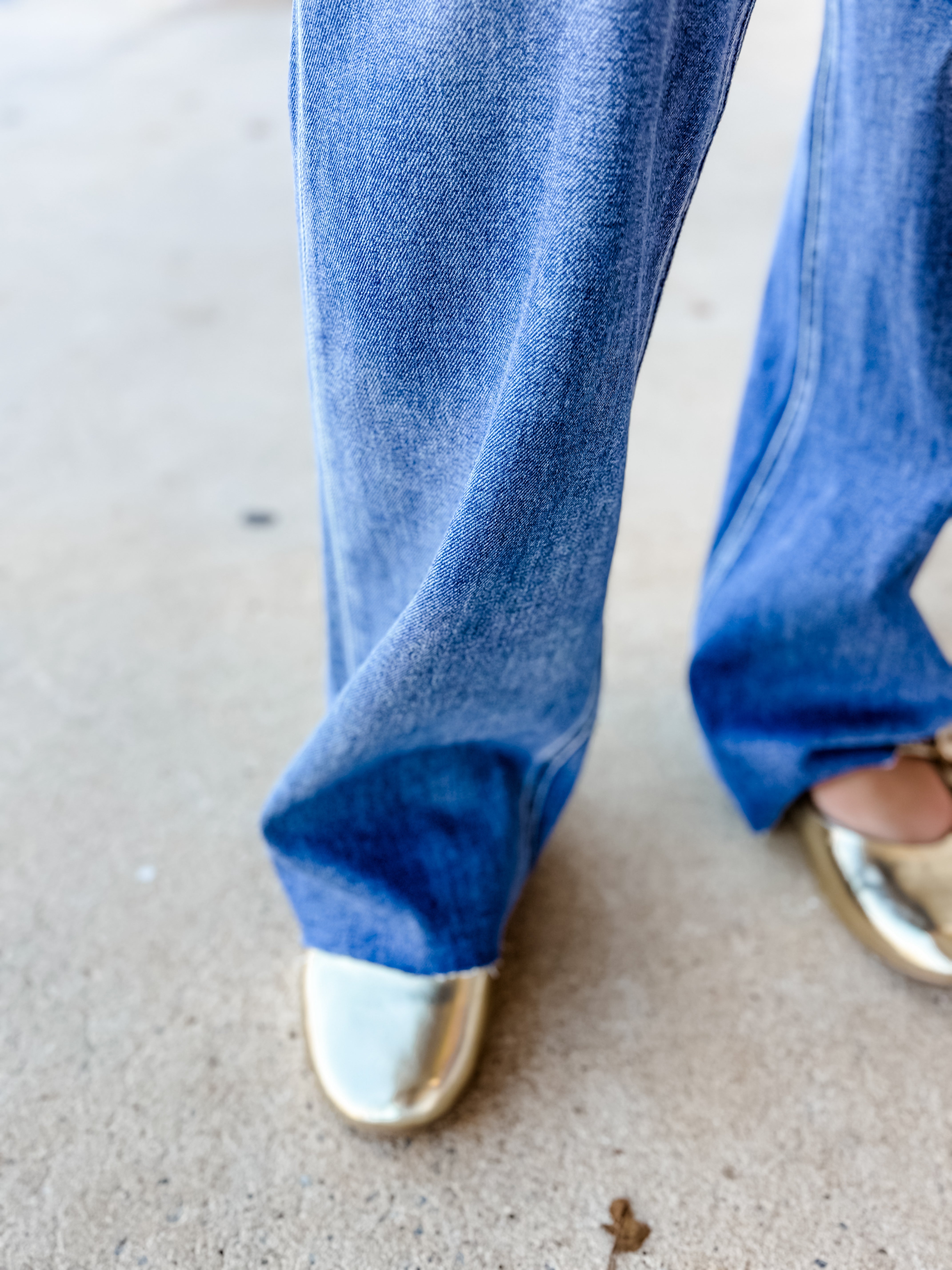 Risen Tummy Control Four Way Denim - Just a Small Town Girl