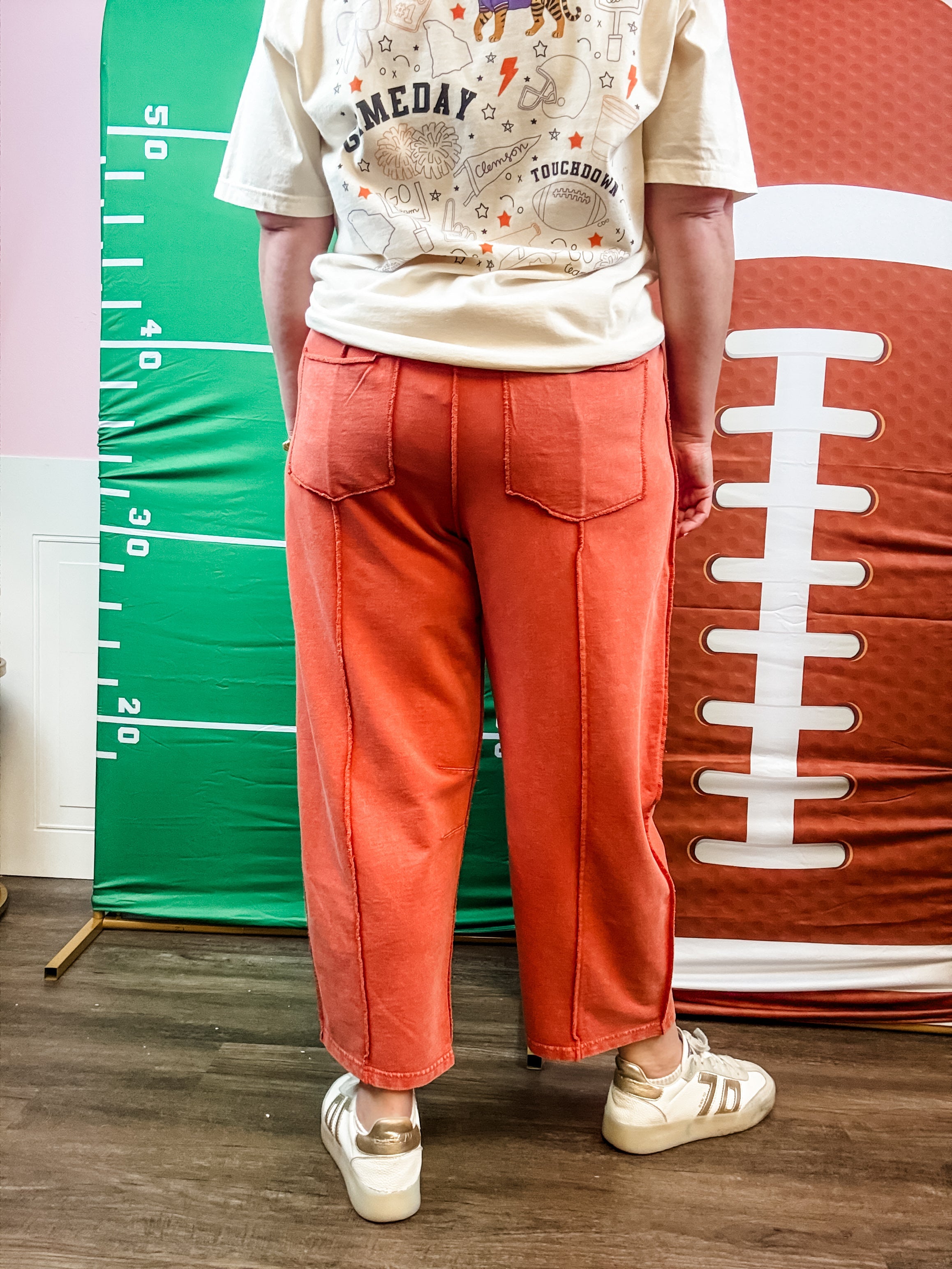 Rust & Relax Cargo Pants - Just a Small Town Girl