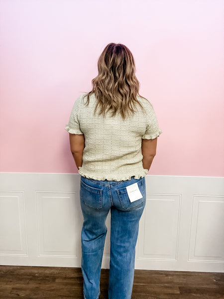 Sagewood Button Knit Cardigan - Just a Small Town Girl