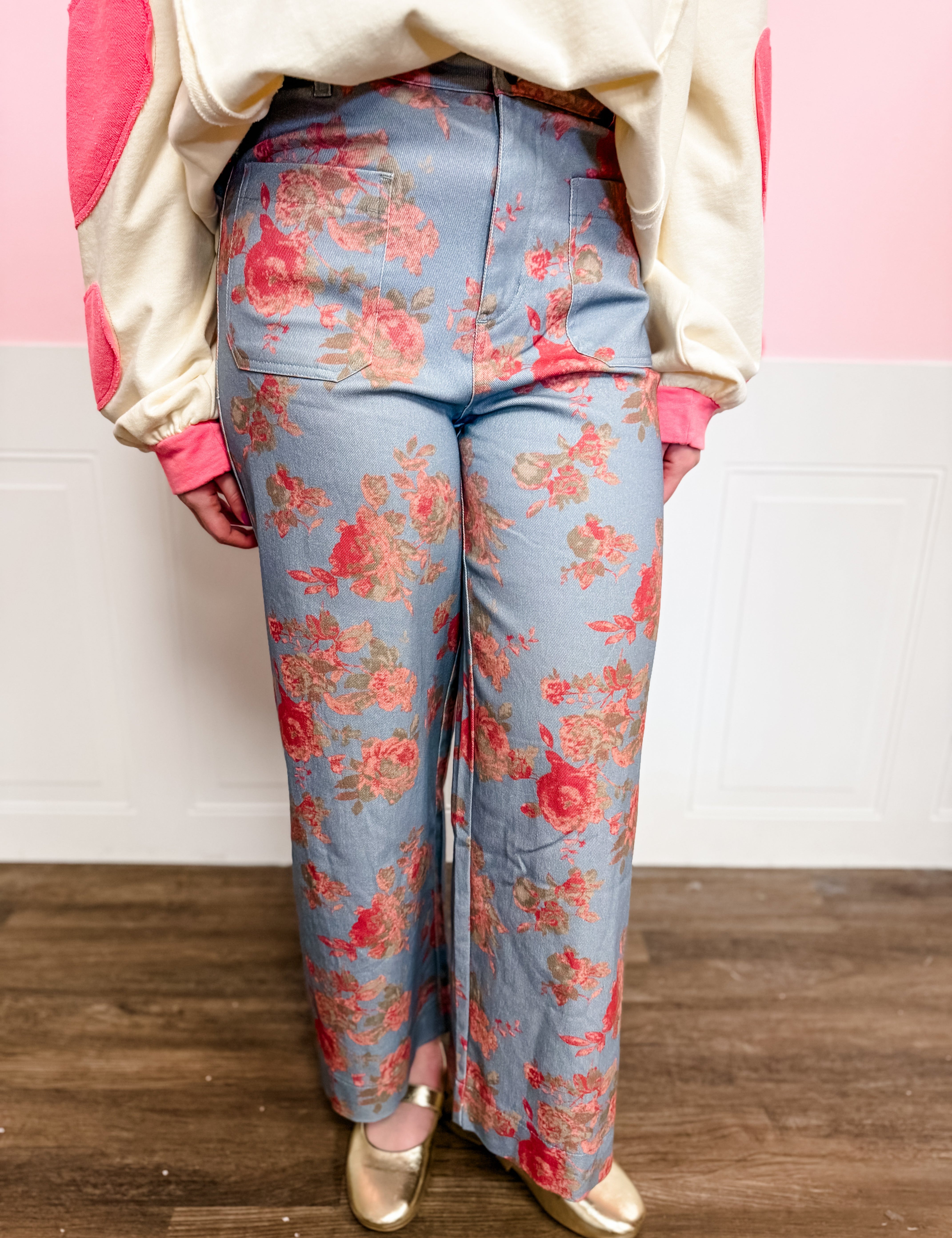Savannah Rose Denim Jeans - Just a Small Town Girl