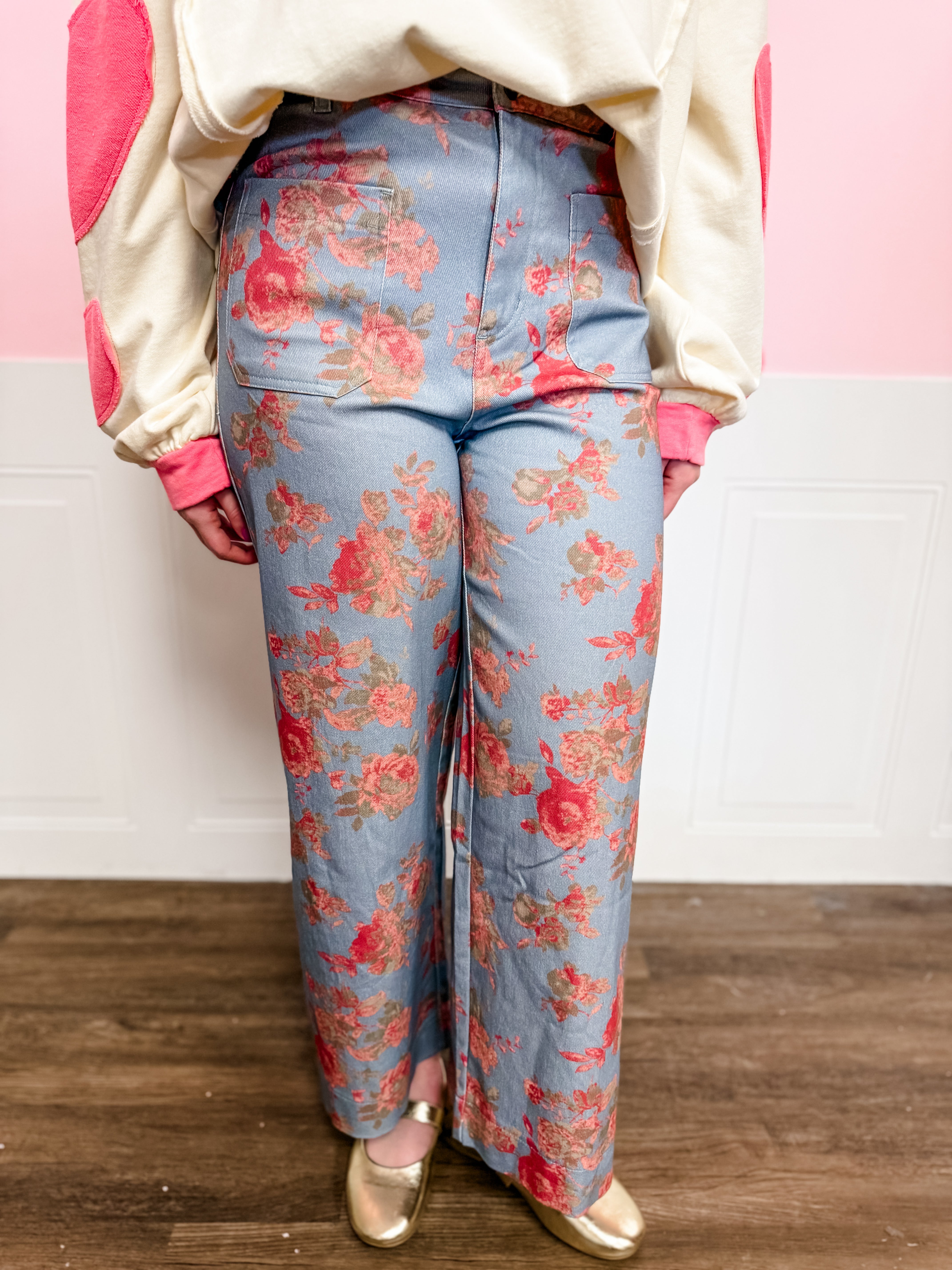 Savannah Rose Denim Jeans - Just a Small Town Girl