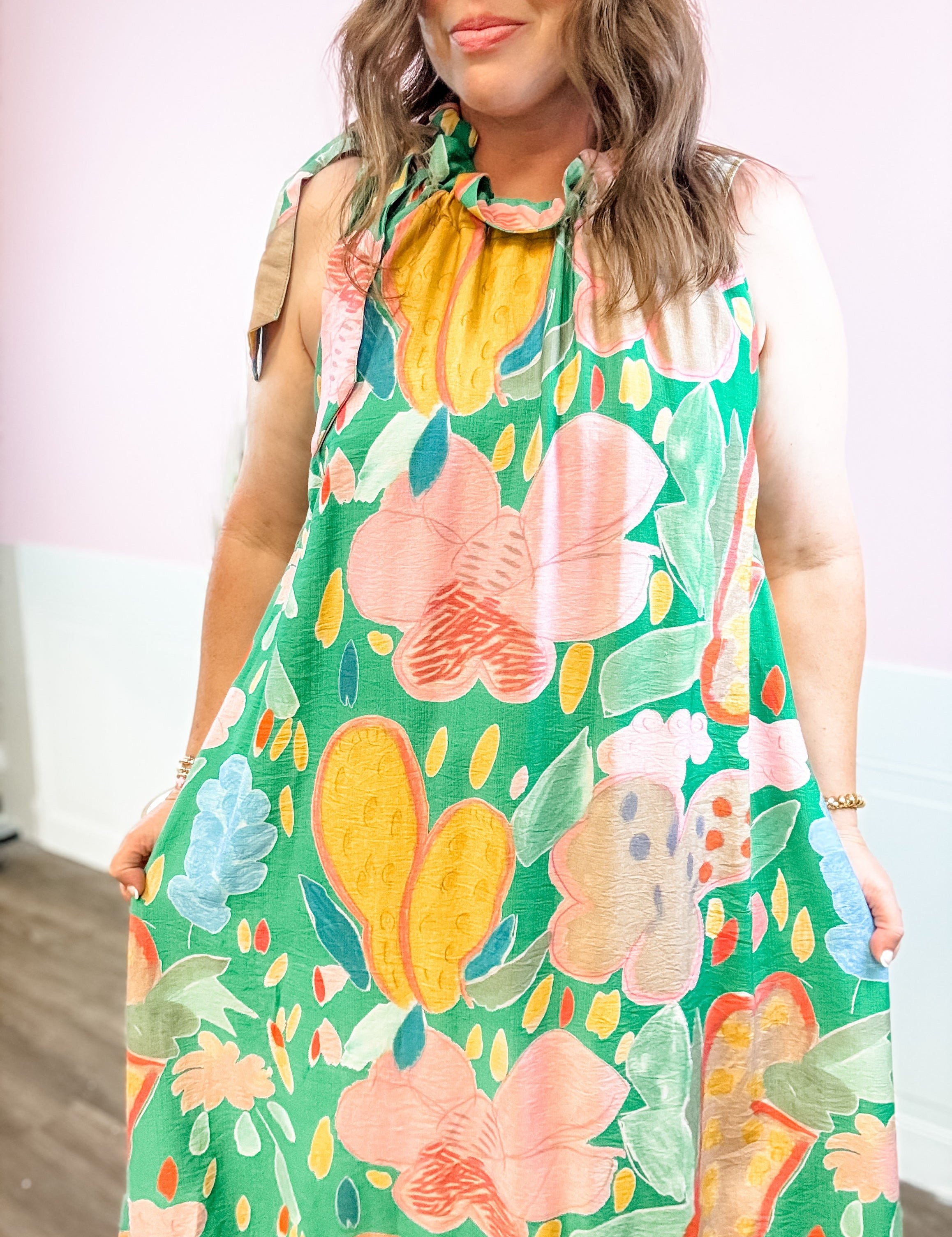 Secret Garden Stroll Dress - Just a Small Town Girl