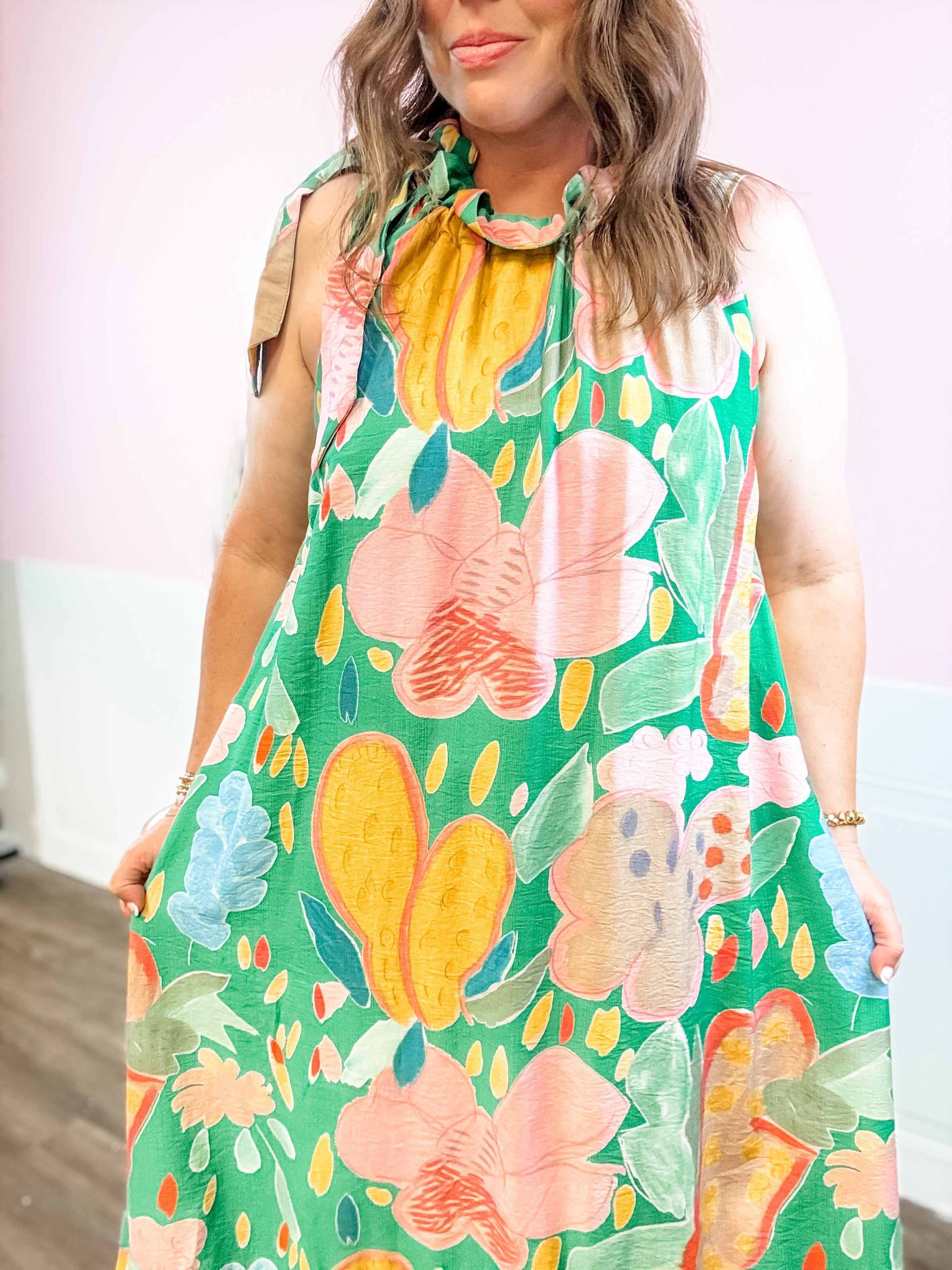 Secret Garden Stroll Dress - Just a Small Town Girl