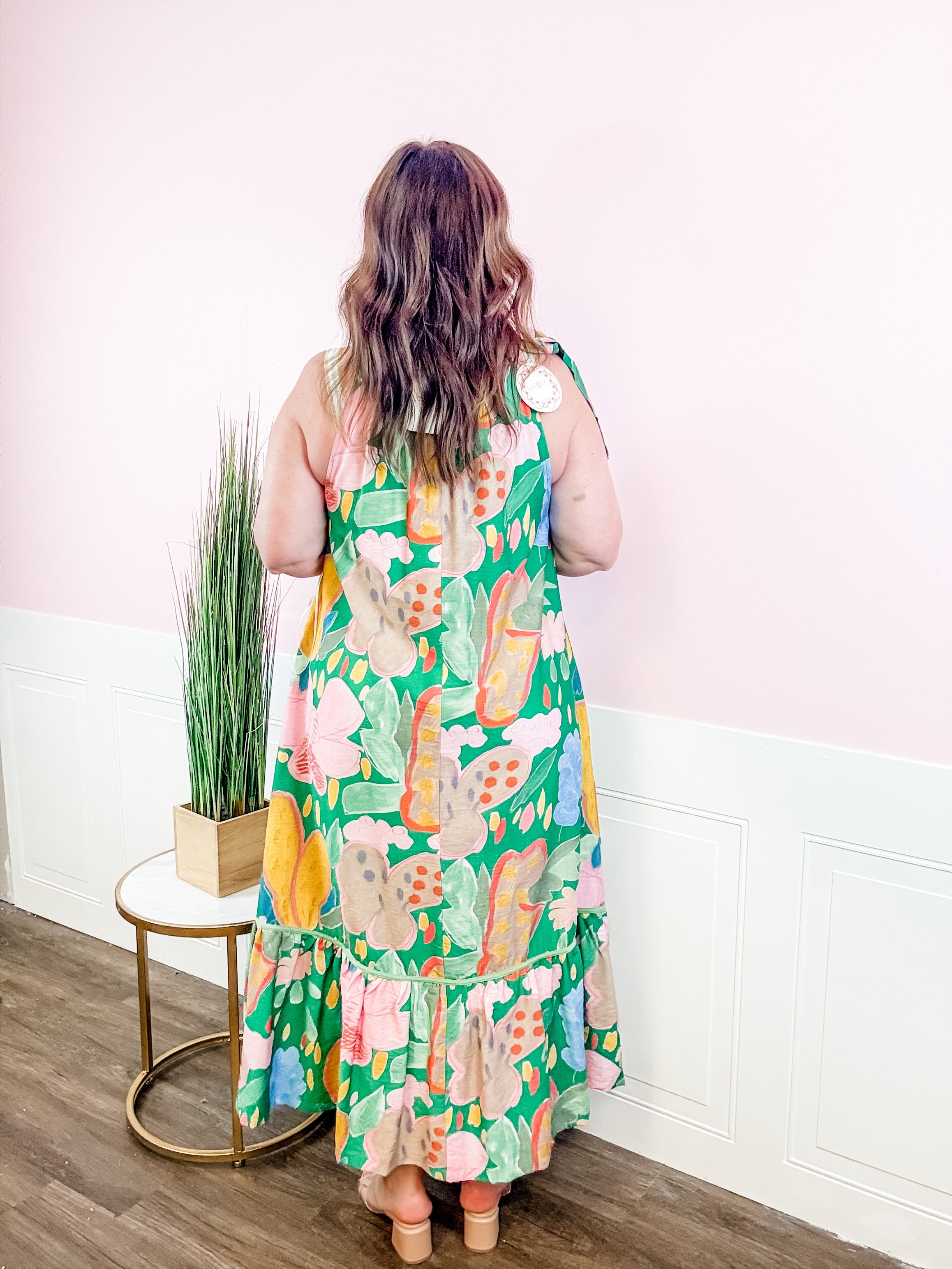 Secret Garden Stroll Dress - Just a Small Town Girl