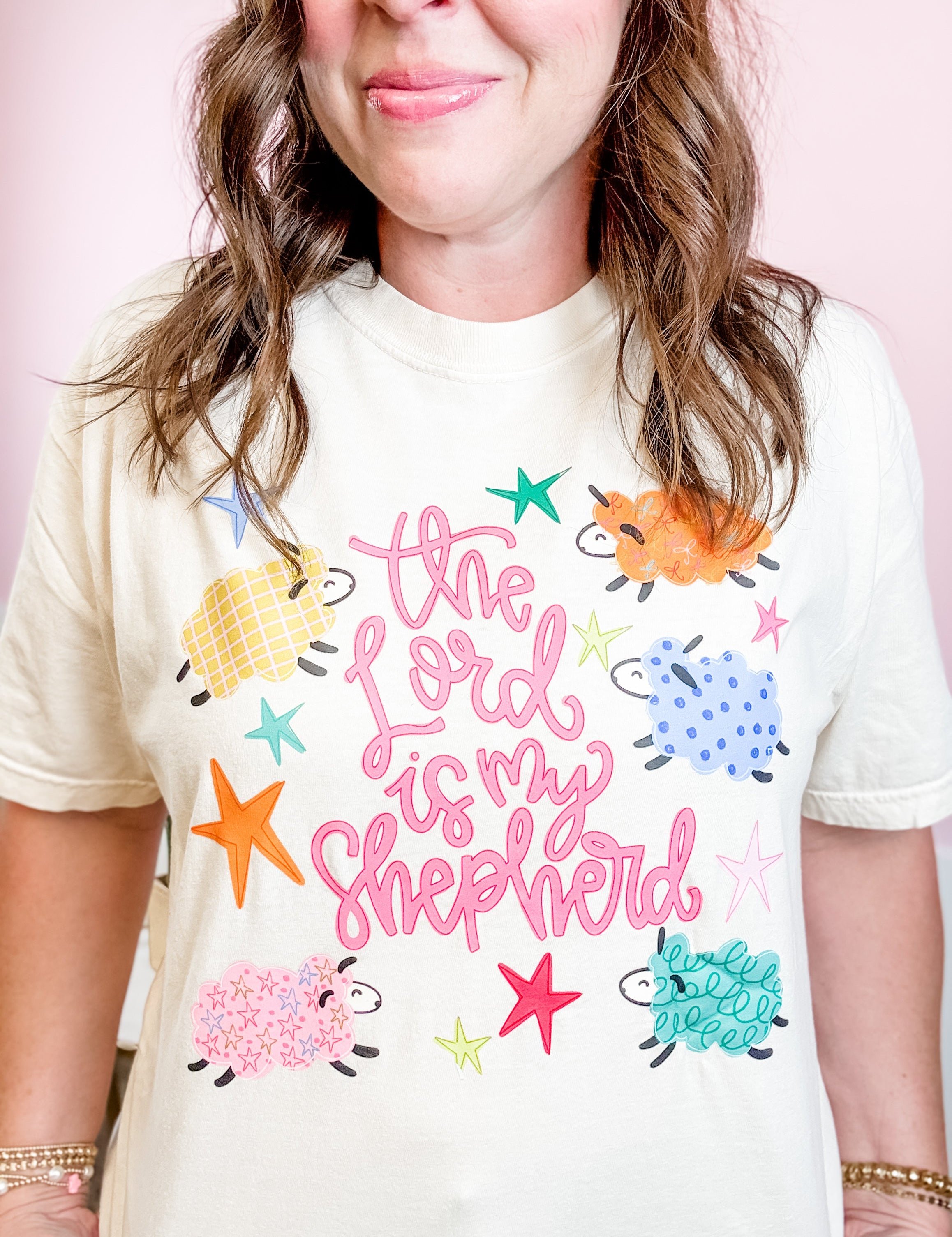 Shepherd’s Joy Graphic Tee - Just a Small Town Girl