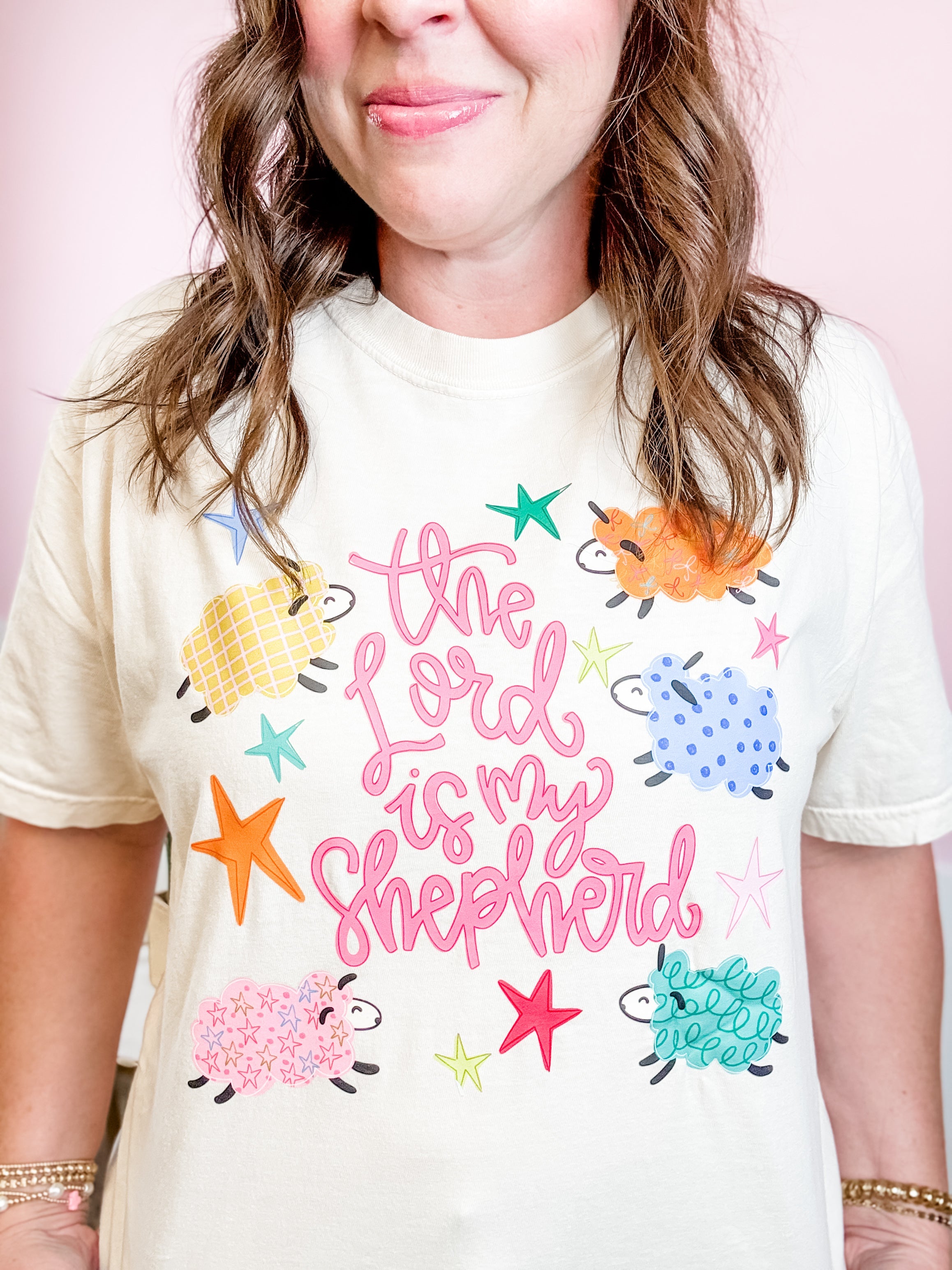 Shepherd’s Joy Graphic Tee - Just a Small Town Girl