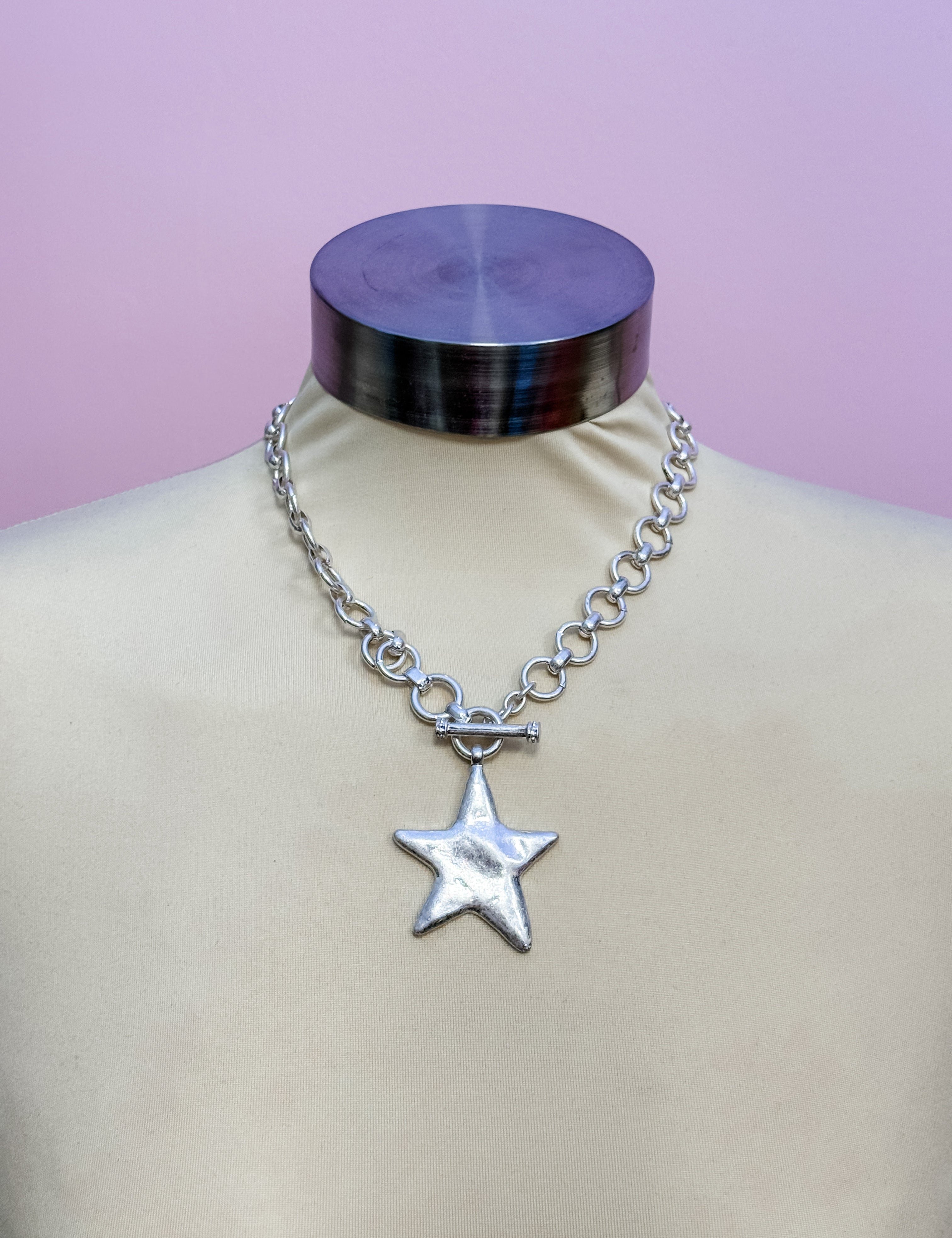 Shine Bright Star Charm Necklace - Just a Small Town Girl