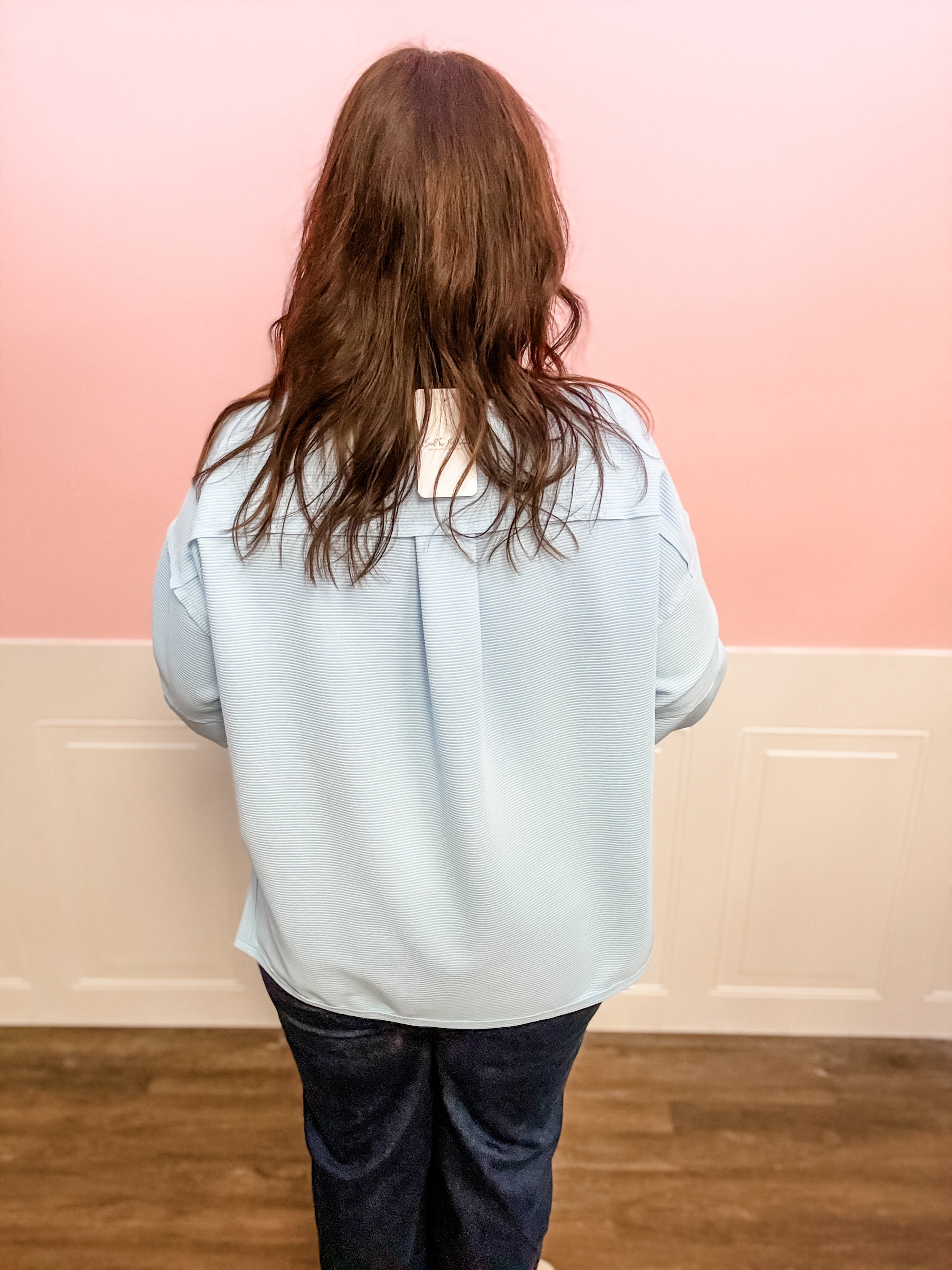 Skyline Comfort Ribbed Top - Just a Small Town Girl